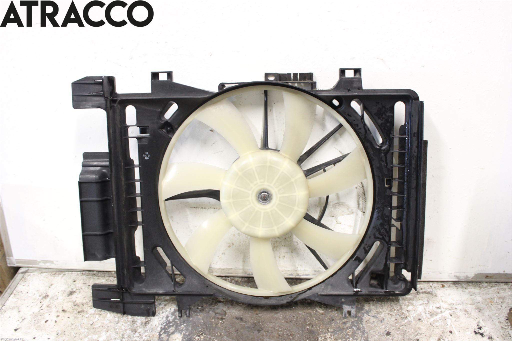 Toyota URBAN CRUISER Kjølevifte Elektrisk