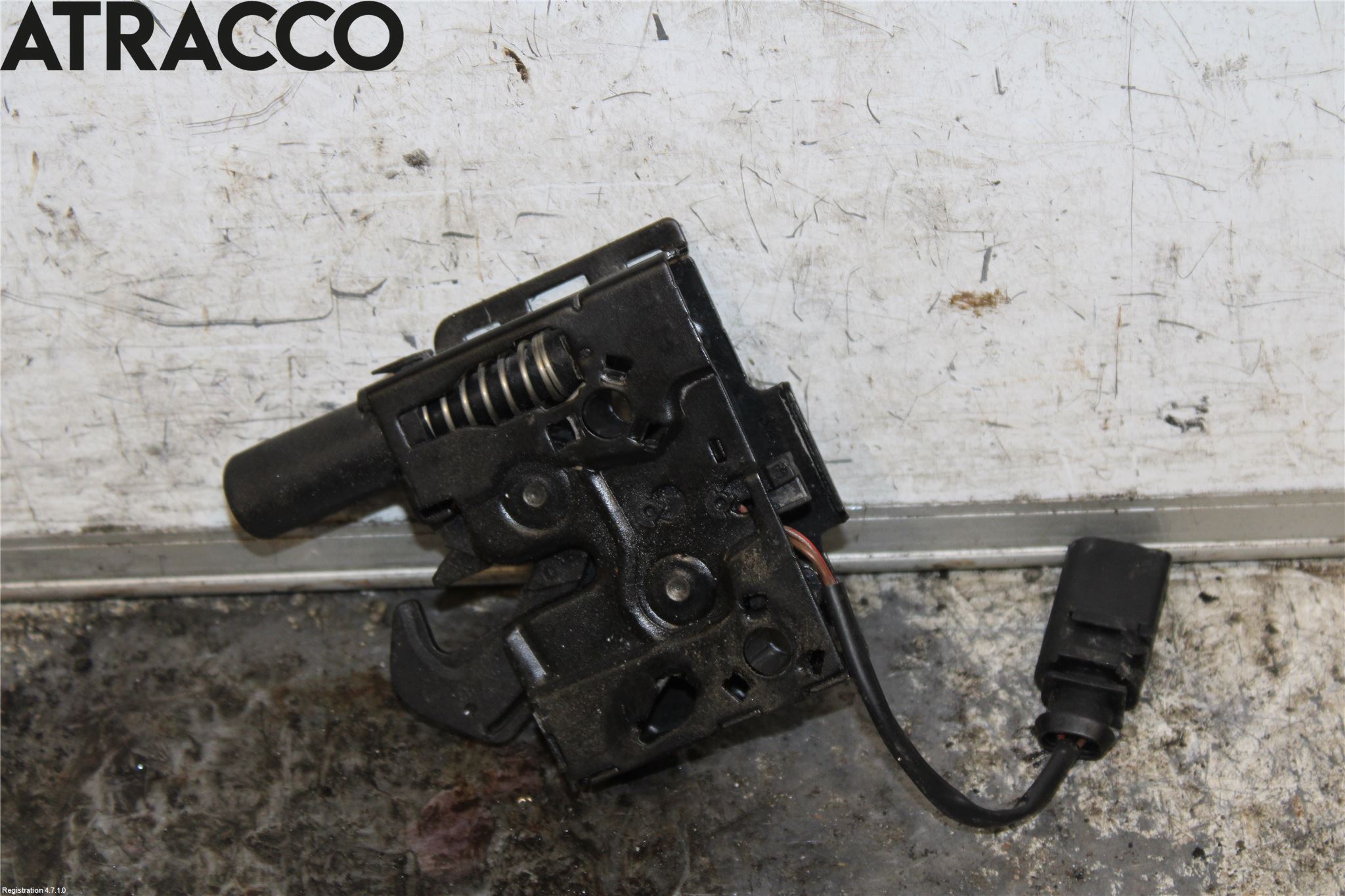 Audi E-TRON, S GE 19- Panserlås