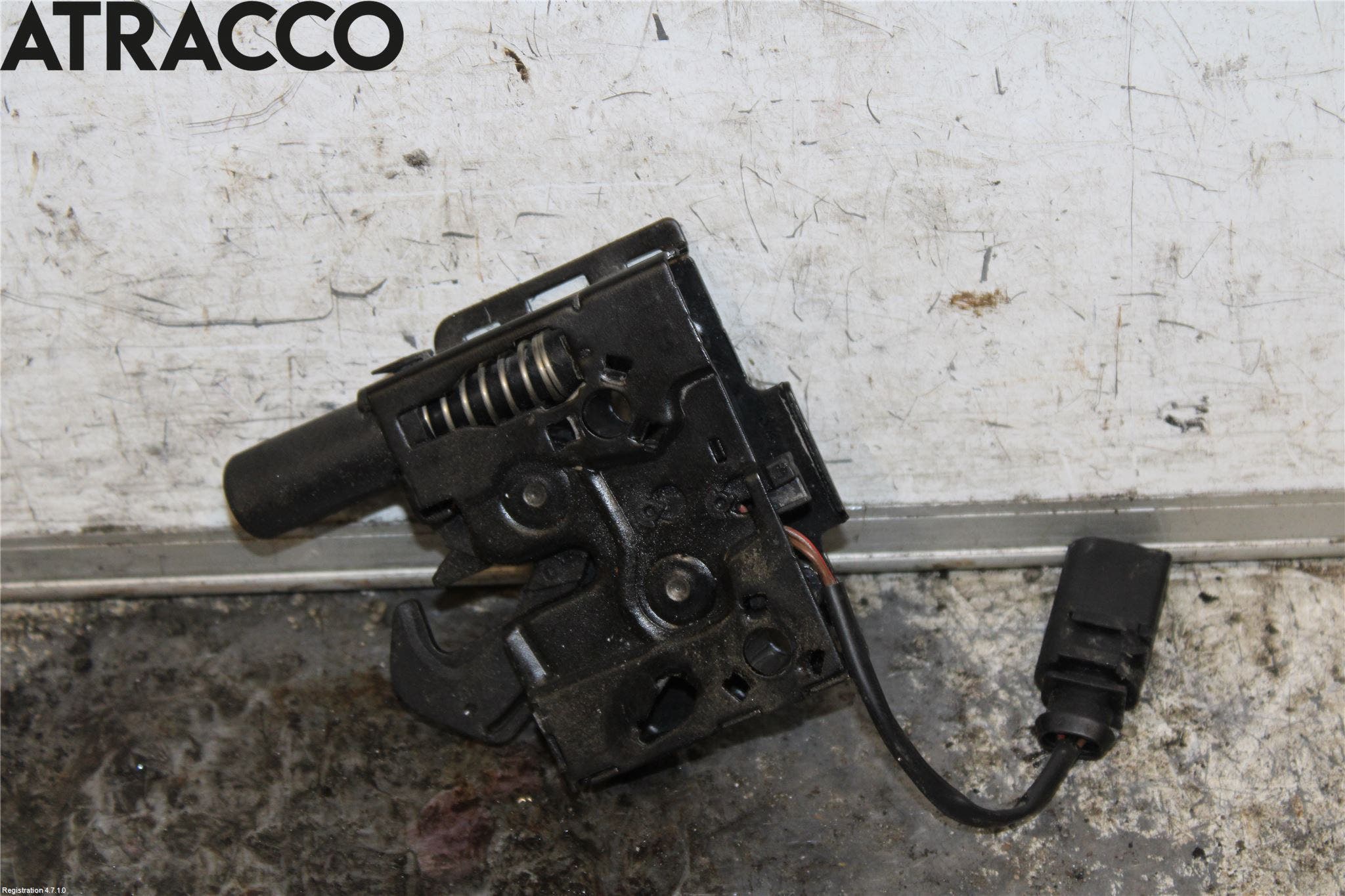 Audi E-TRON, S GE 19- Panserlås