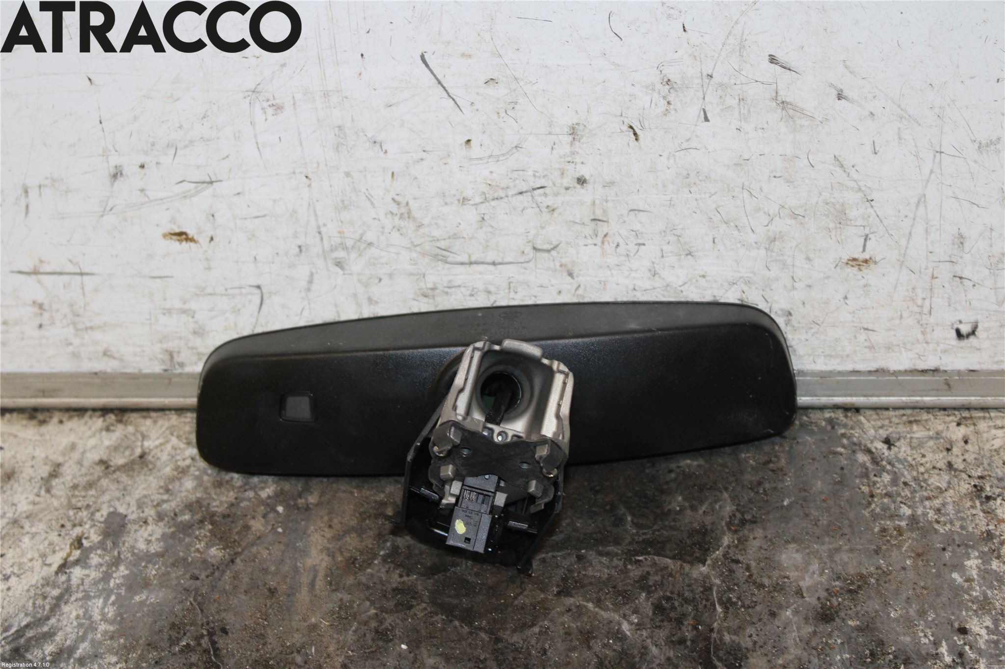 Audi E-TRON, S GE 19- Speil Innvendig