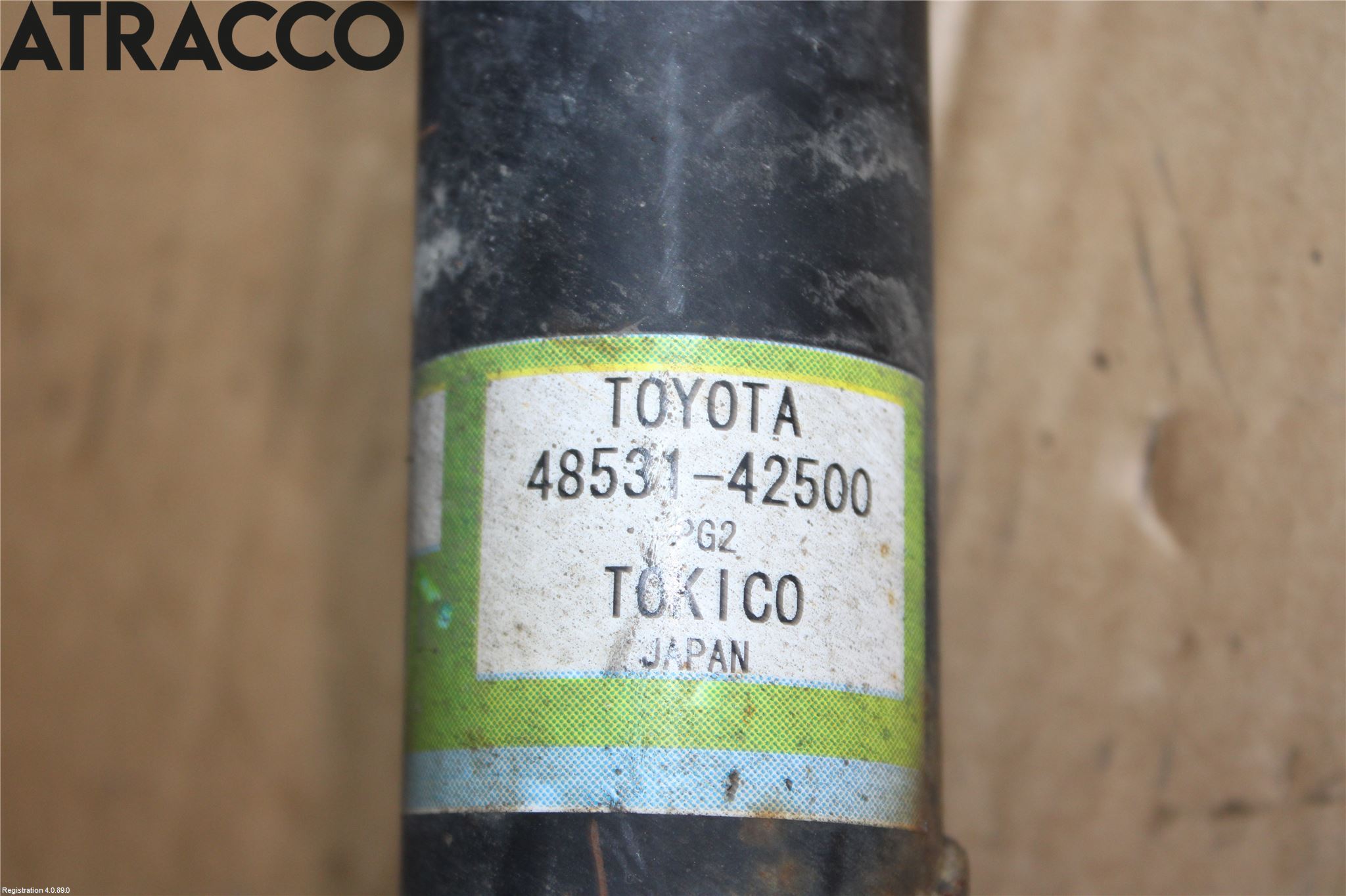 Toyota RAV4 13-18 Støtdemper Bak