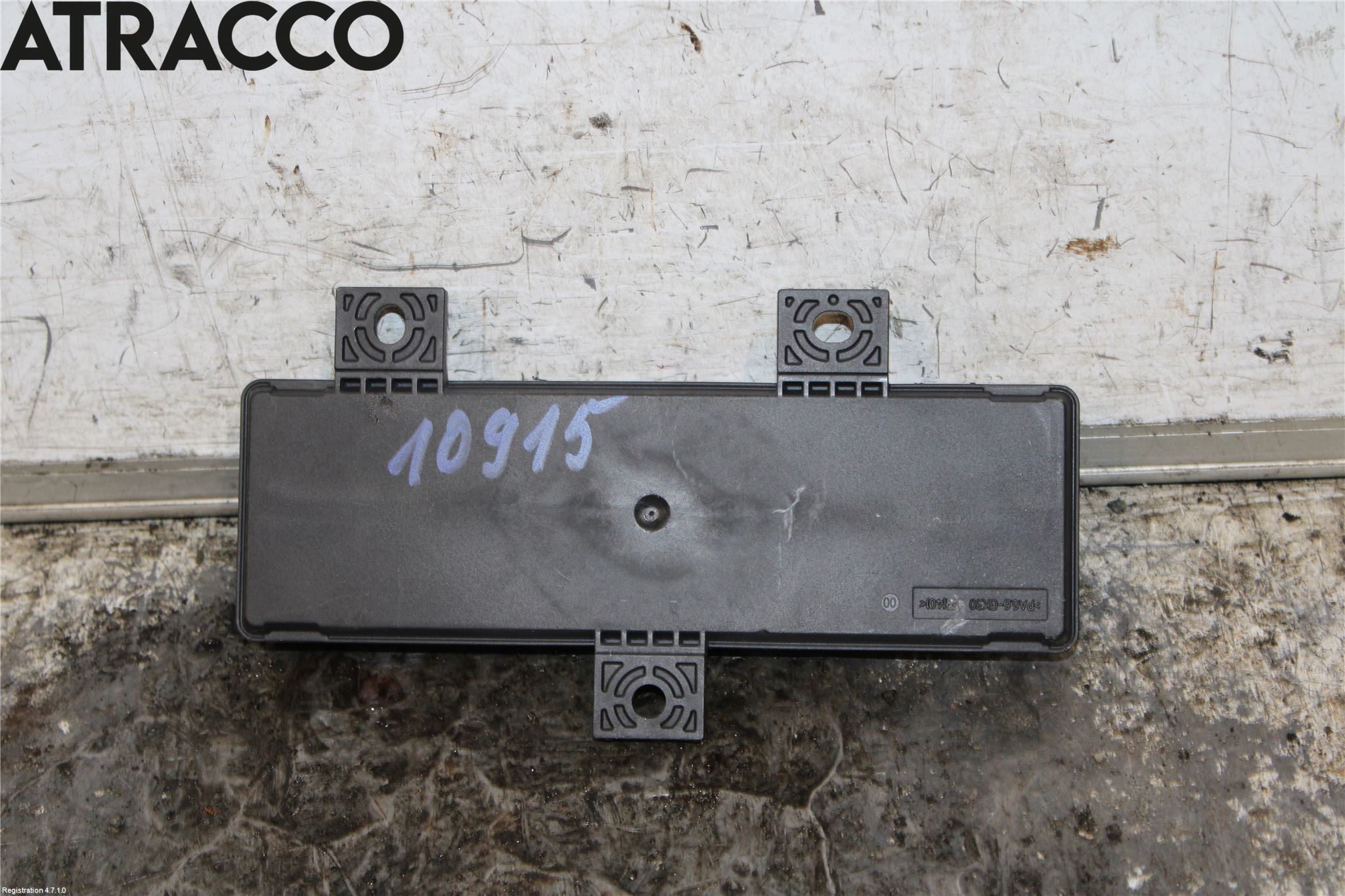 Audi E-TRON, S GE 19- Styrenhet Batteri