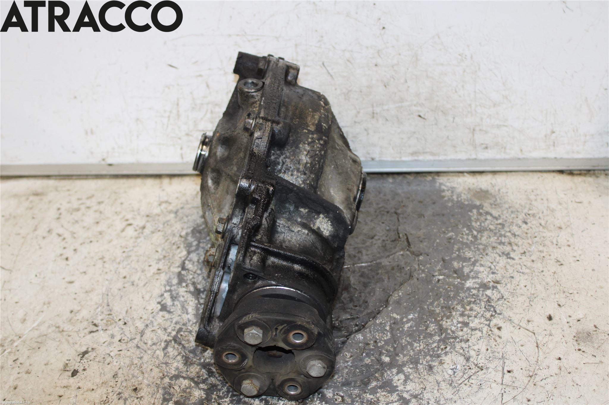 BMW X6 E71/E72   08-14 Kardang Foran