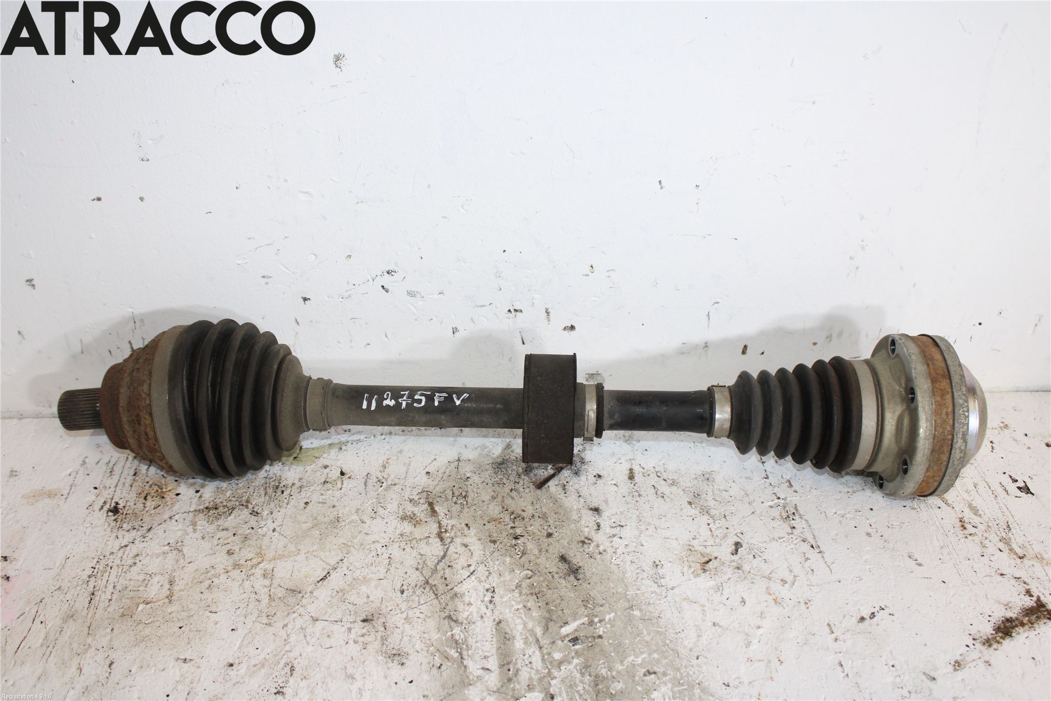 Volkswagen VW GOLF / E-GOLF VII 13-20 Drivaksel Foran Kompl Venstre