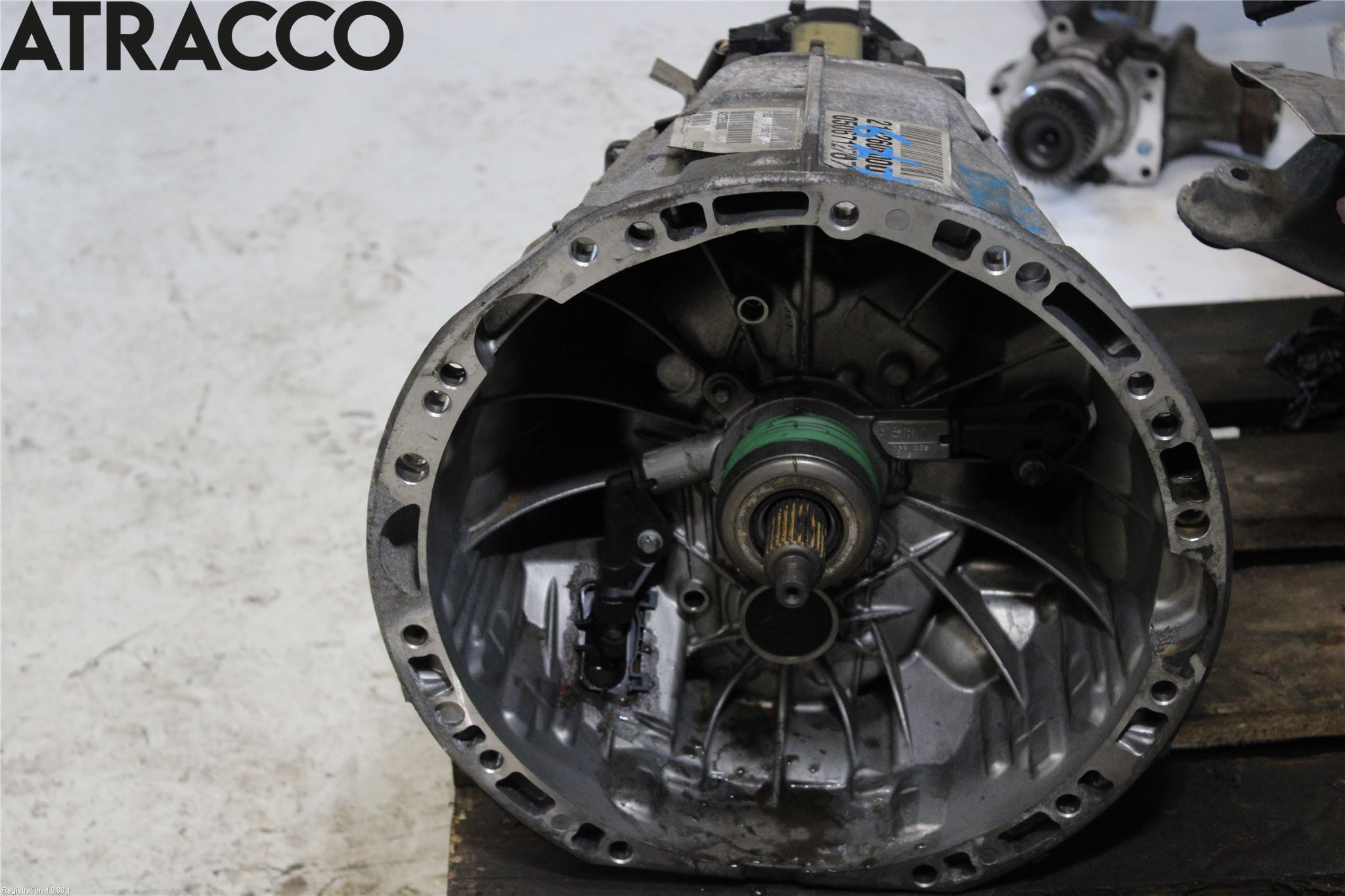 Mercedes-Benz MB C-KLASS (W204) 07-15 Gearkasse Automat