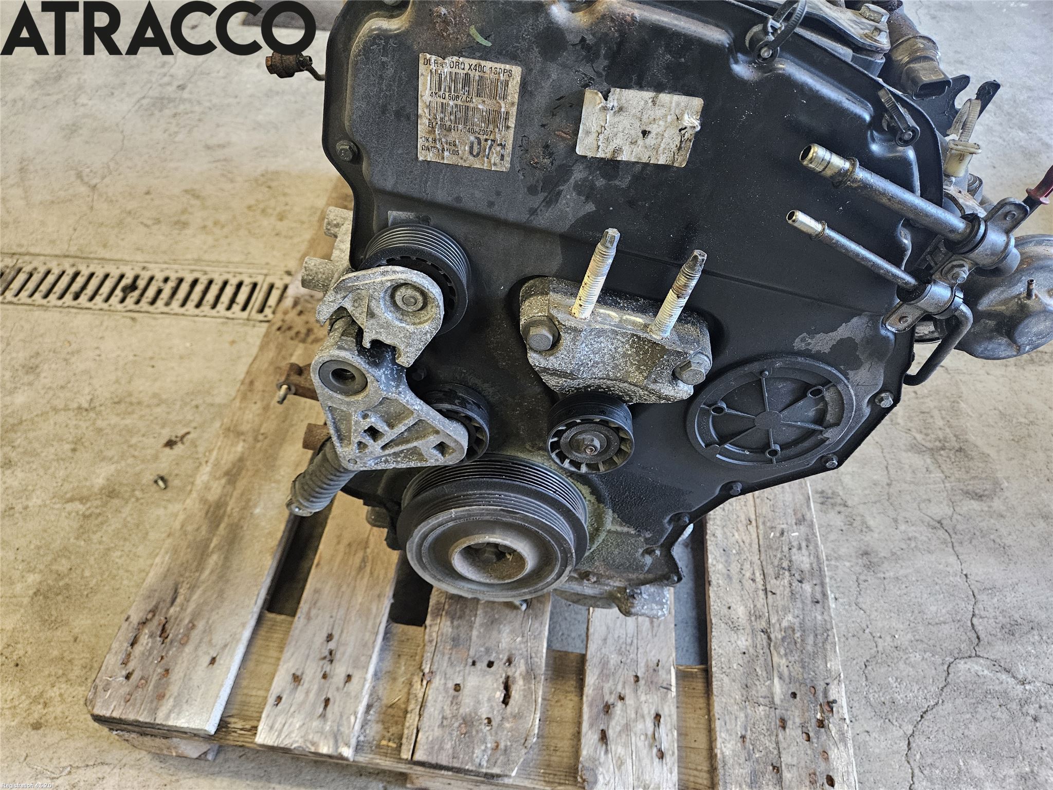 Jaguar X-TYPE Motor Diesel