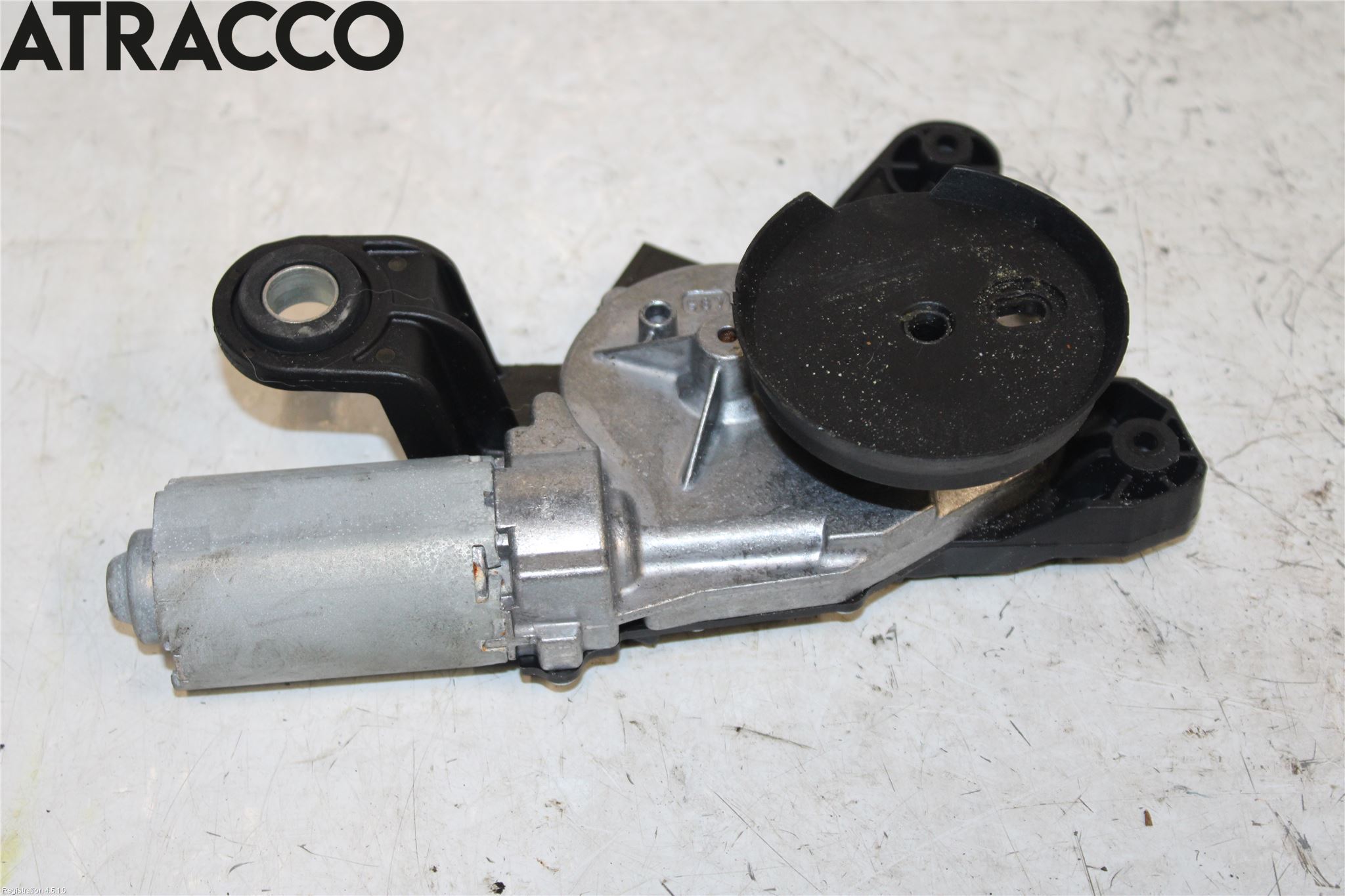 BMW 5 F10/F11/F18 09-17 Viskermotor Bakluke