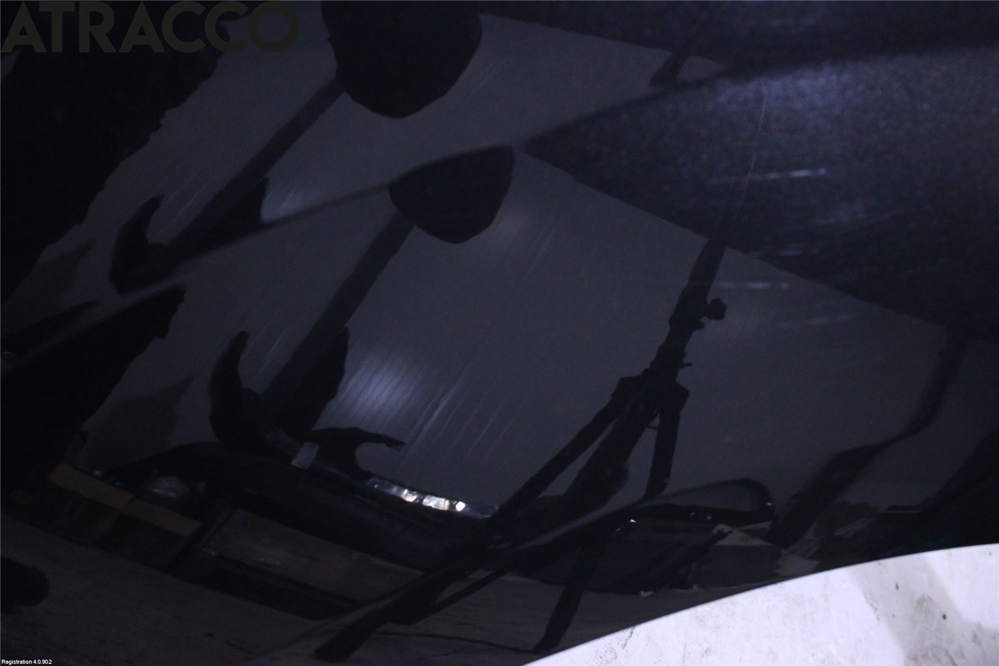 Renault KANGOO II 08-14 Skjerm Foran Venstre