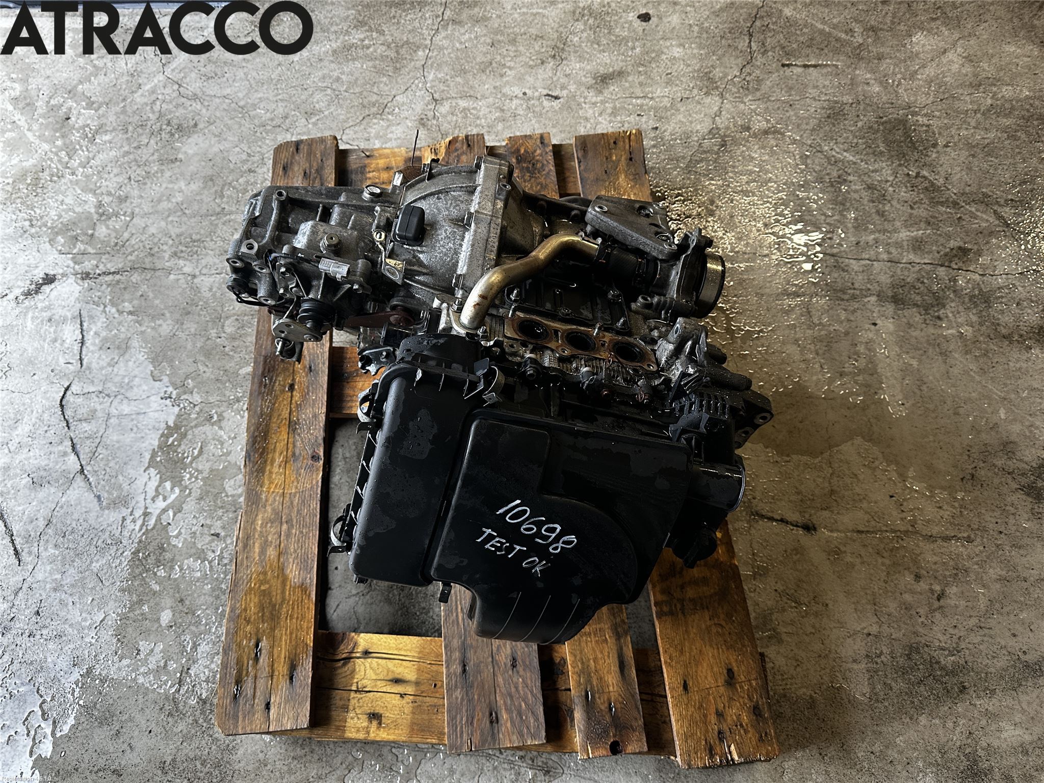 Peugeot 107 Motor Bensin