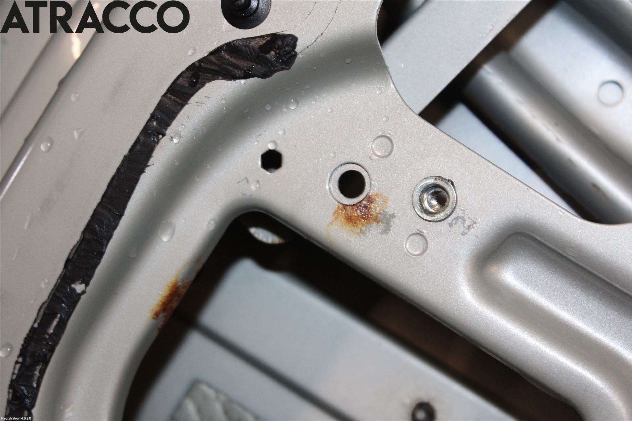 Saab 9-3 VER 2 Dør 4D Foran Høyre