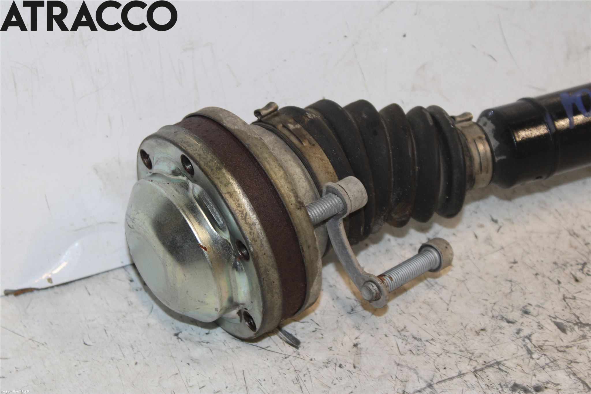 Volkswagen VW GOLF / E-GOLF VII 13-20 Drivaksel Foran Kompl Høyre