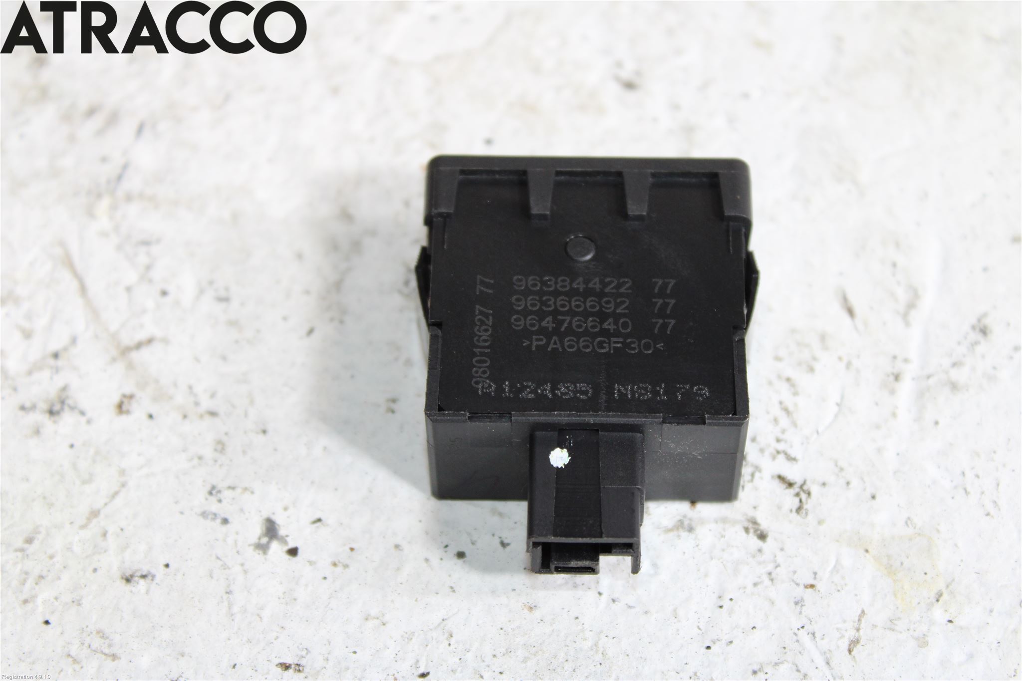 Peugeot 2008 13-20 Frontlykt Lysspredderreg