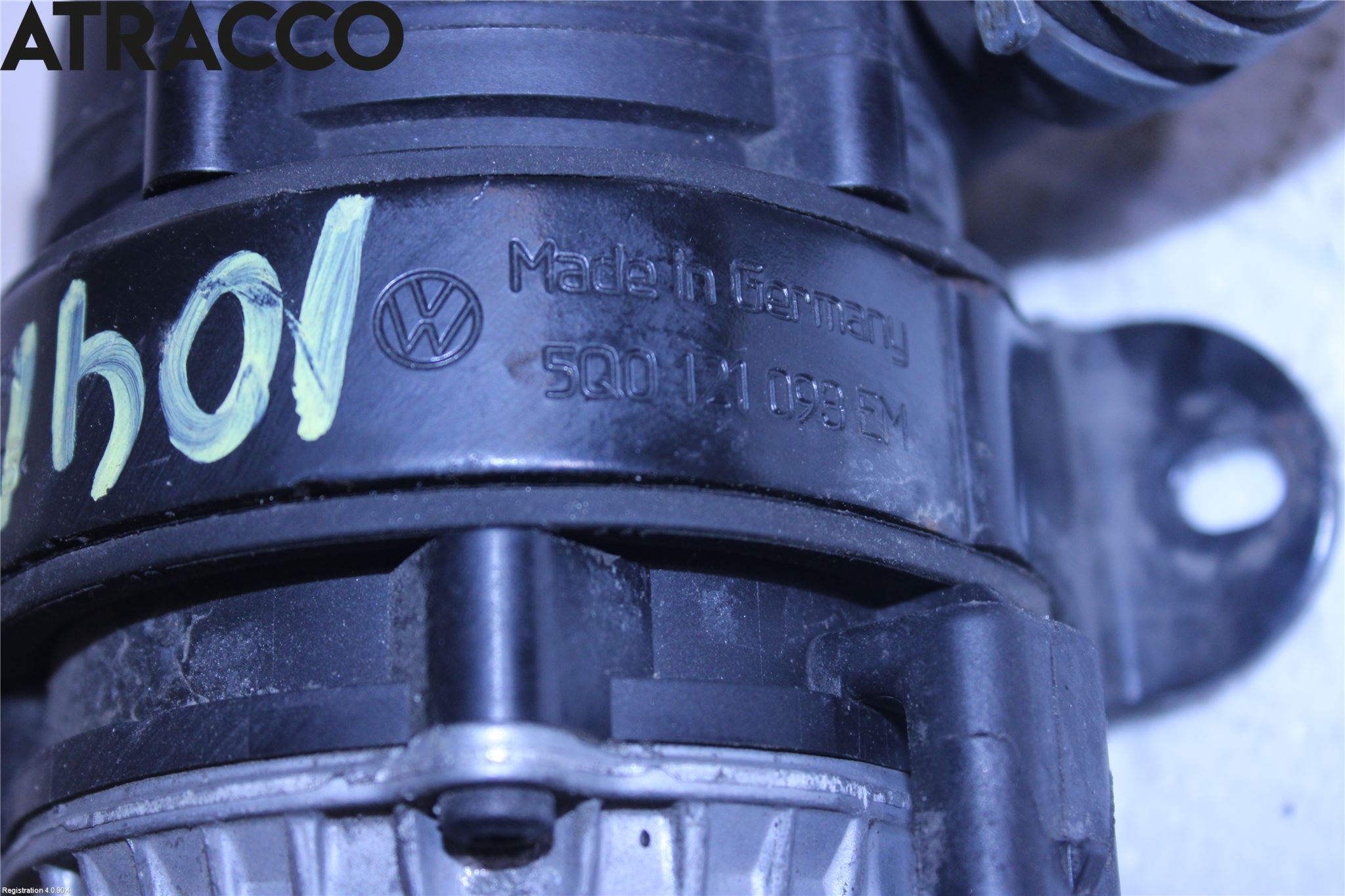 Volkswagen VW GOLF / E-GOLF VII 13-20 Varme Sirkulasjonspumpe