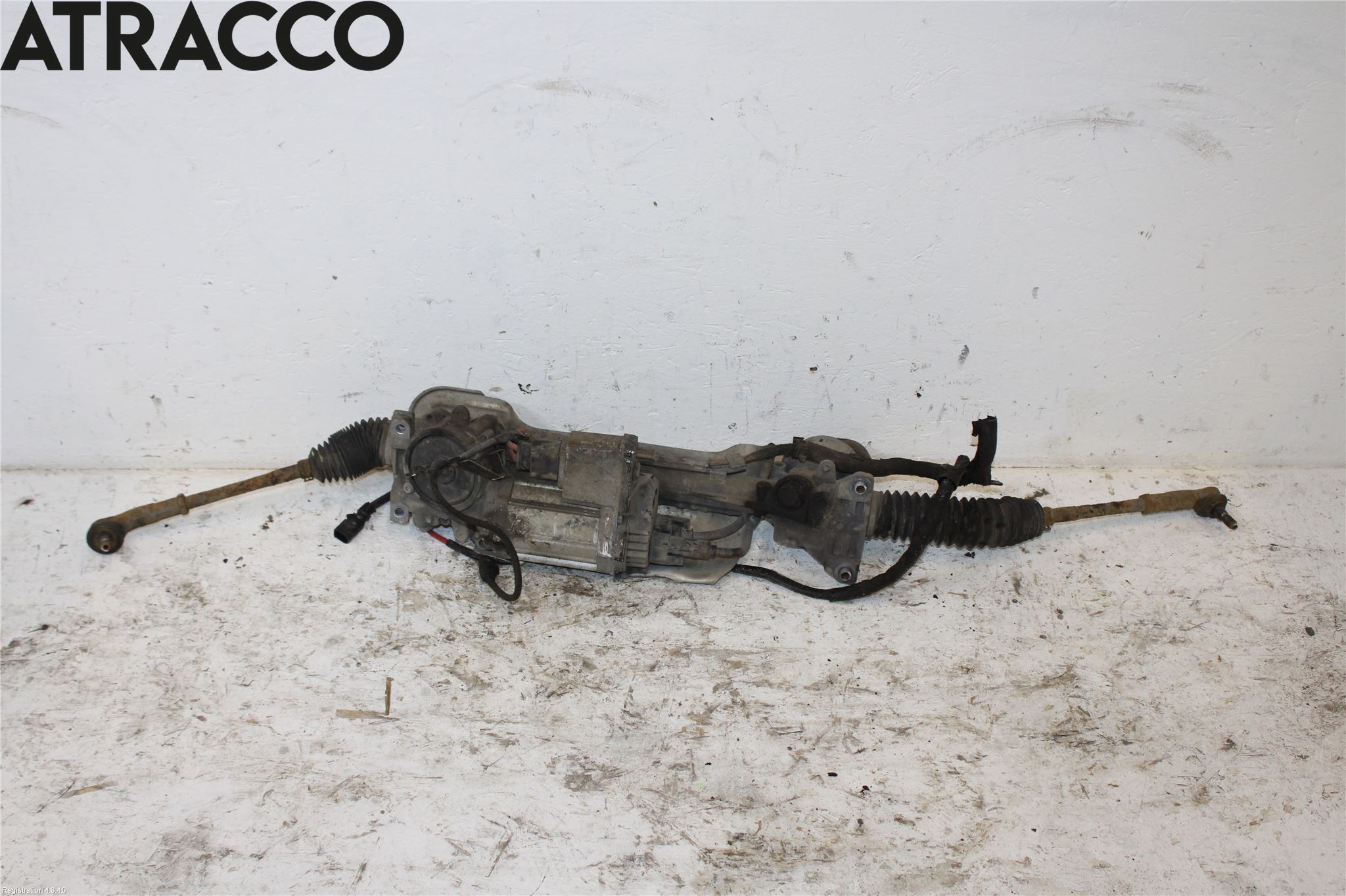 Volkswagen VW GOLF V 04-09 Styrväxel/Snäcka Elektrisk