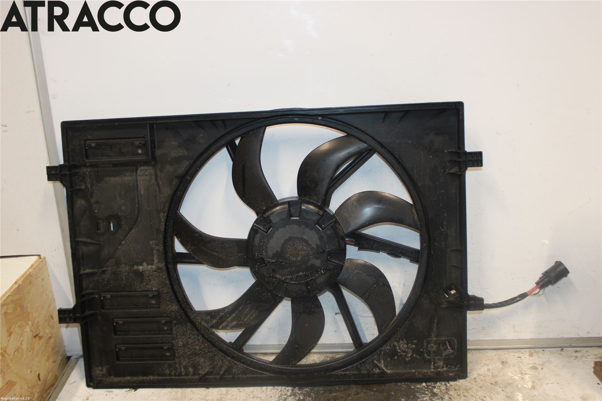 Volkswagen VW GOLF / E-GOLF VII 13-20 Kjølevifte Elektrisk