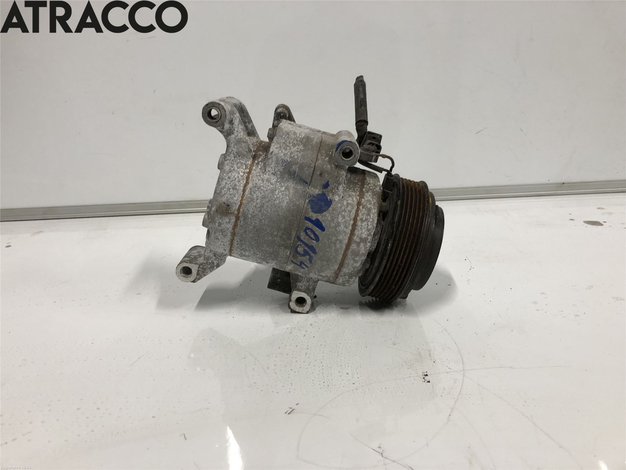 Mazda CX-5 12-17 Varme Ac Kompressor
