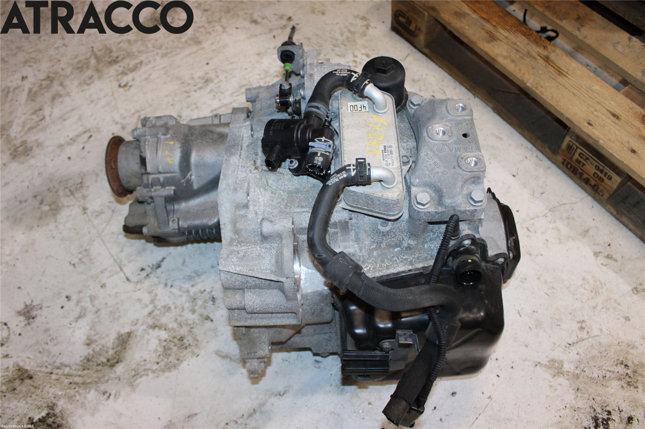 Skoda ROOMSTER Gearkasse Automat