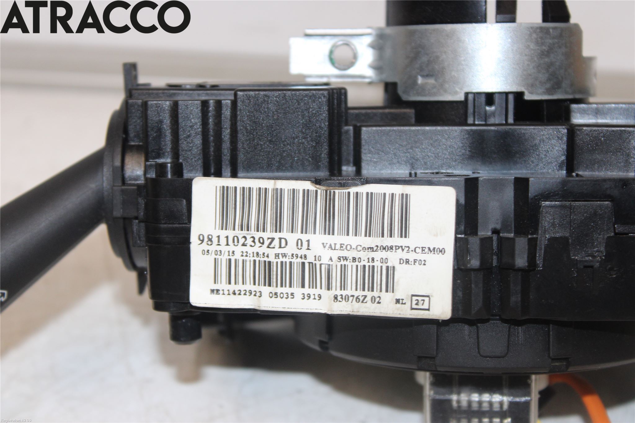 Peugeot 308 14-21 Bryter Ratt Kombi H Og V