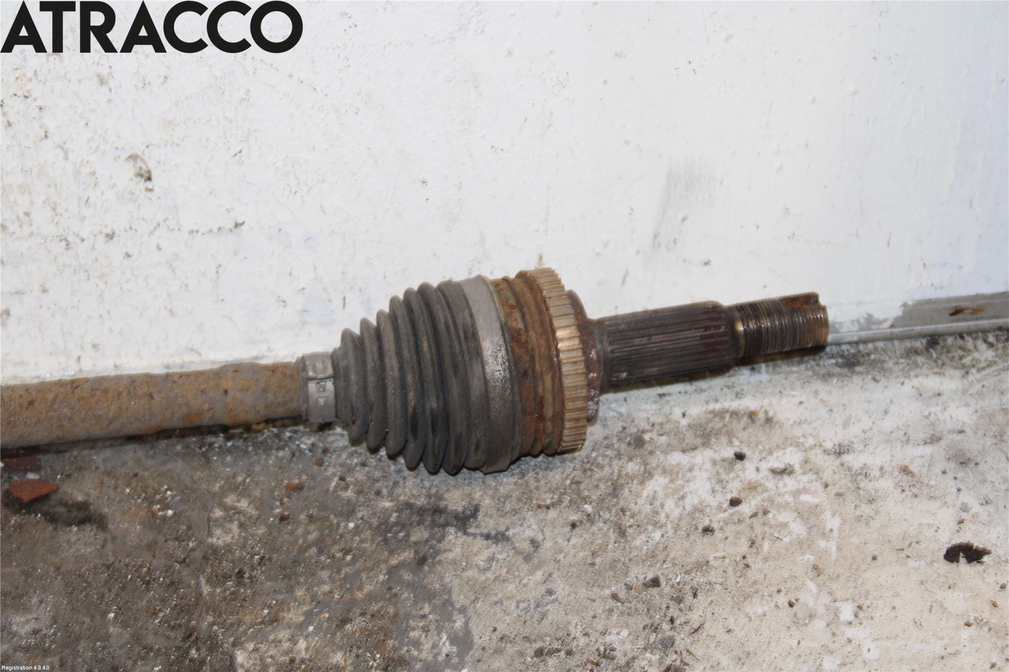 Toyota URBAN CRUISER Drivaksel Bak Kompl Høyre