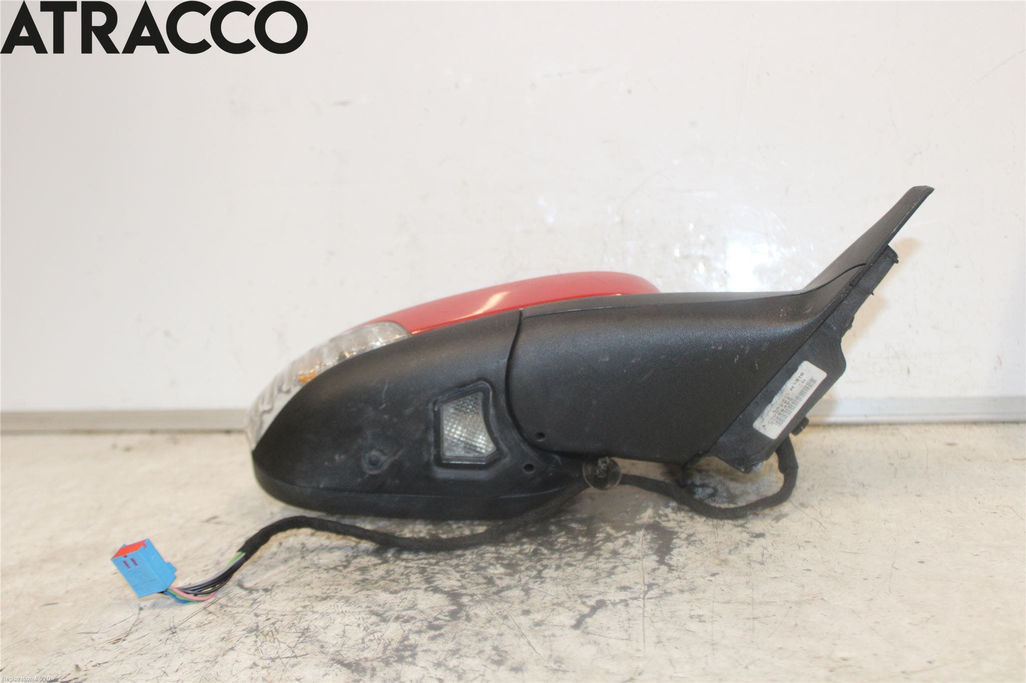 Volvo V50 08-12 Speil H M-El Justering