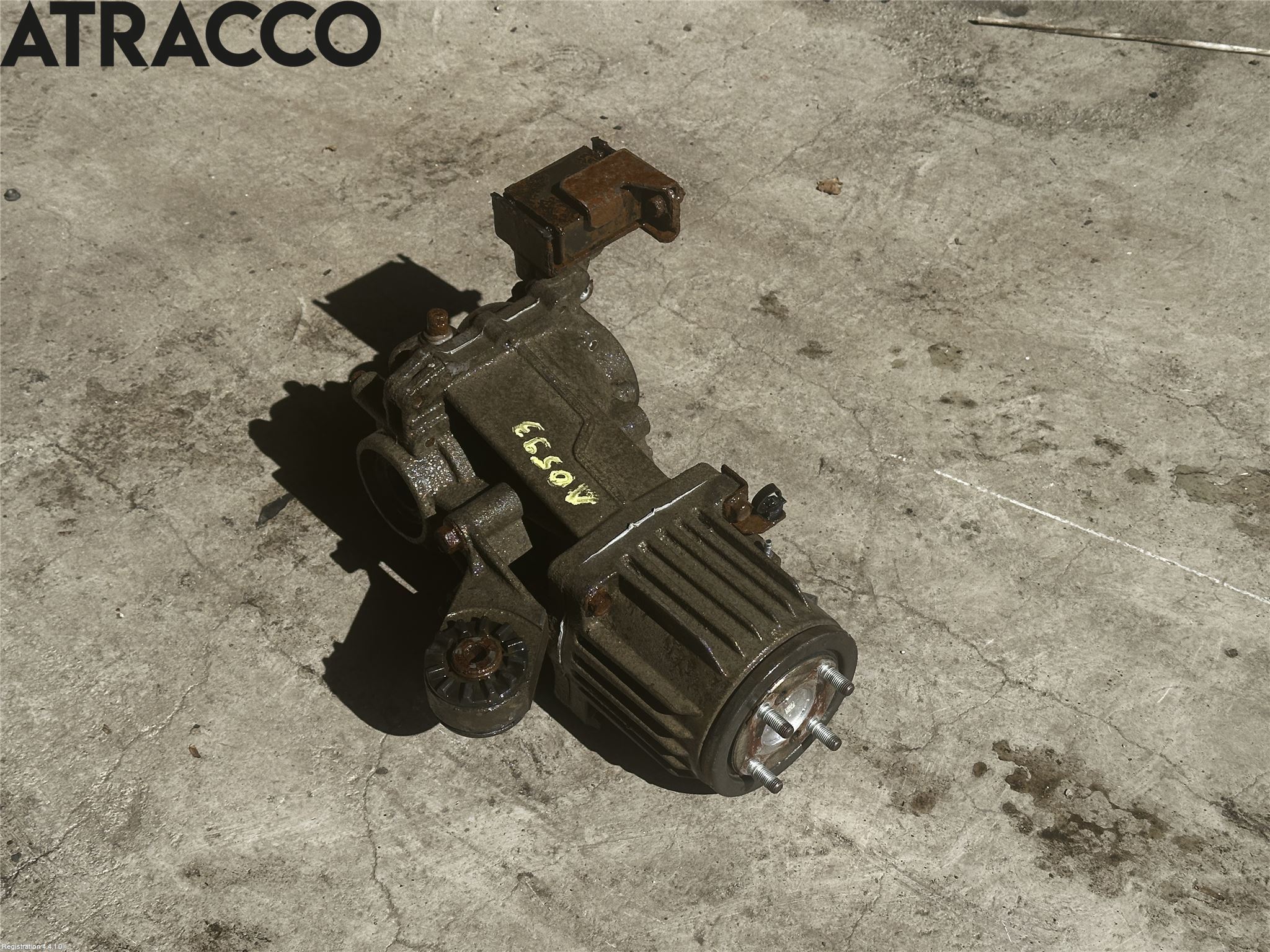 Mitsubishi OUTLANDER 07-12 Bakaksel Kardang Bak -Diff