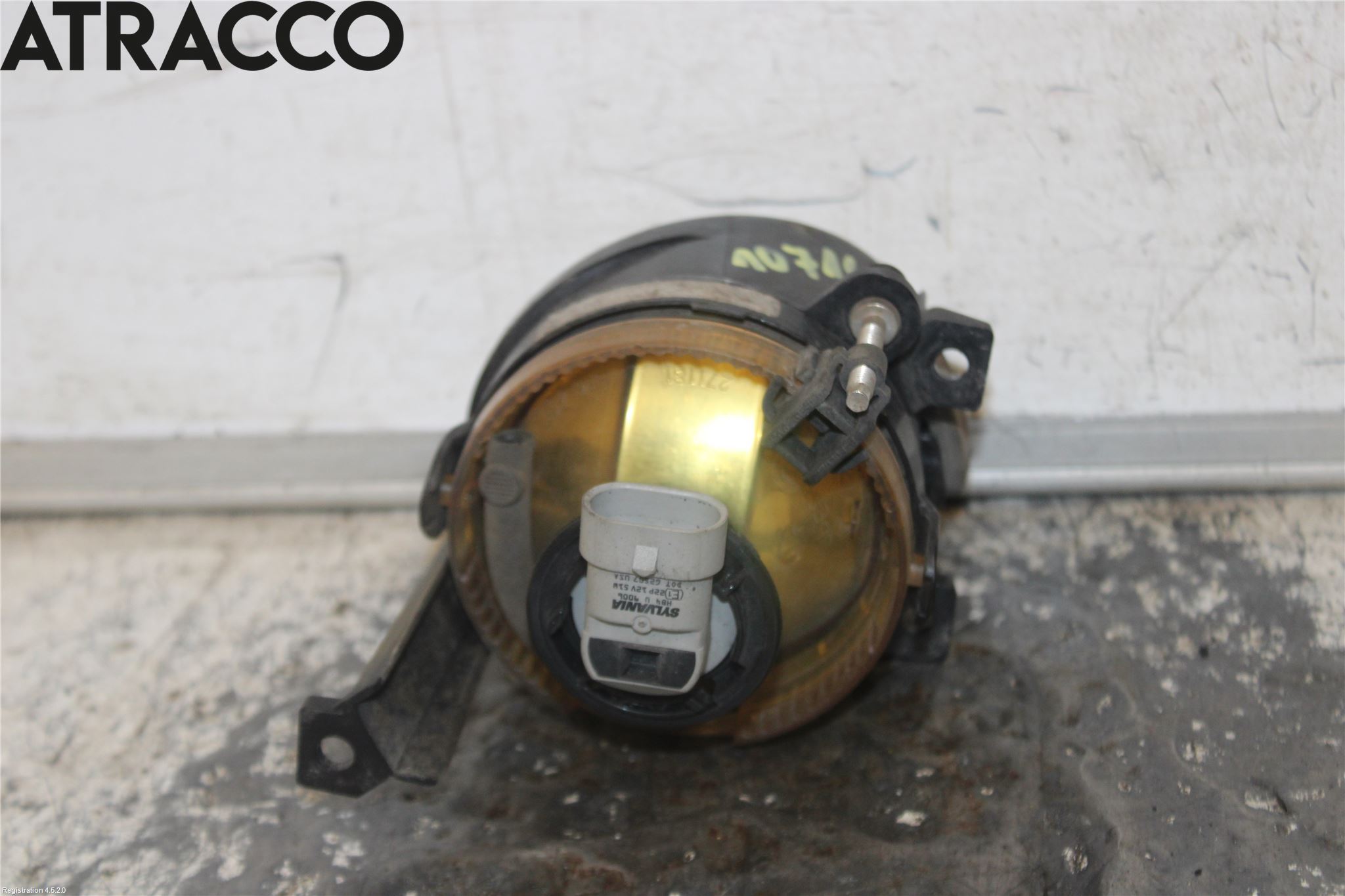 Volkswagen VW TOURAN 03-10 Frontlykt-Kurve-Tåkelys