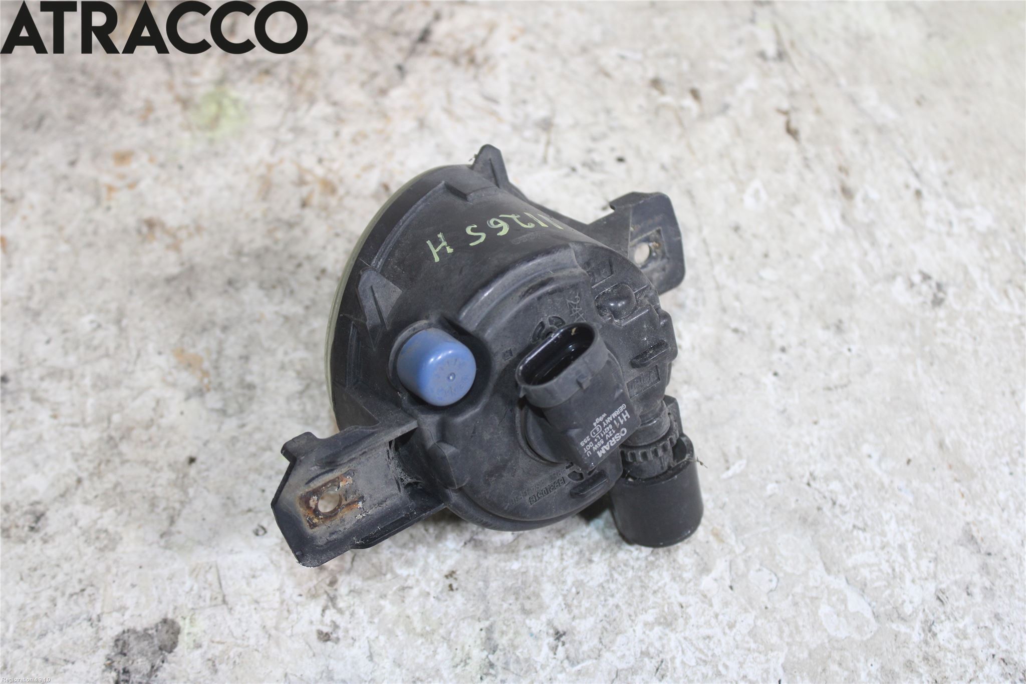 BMW X3 E83     03-10 Frontlykt-Kurve-Tåkelys