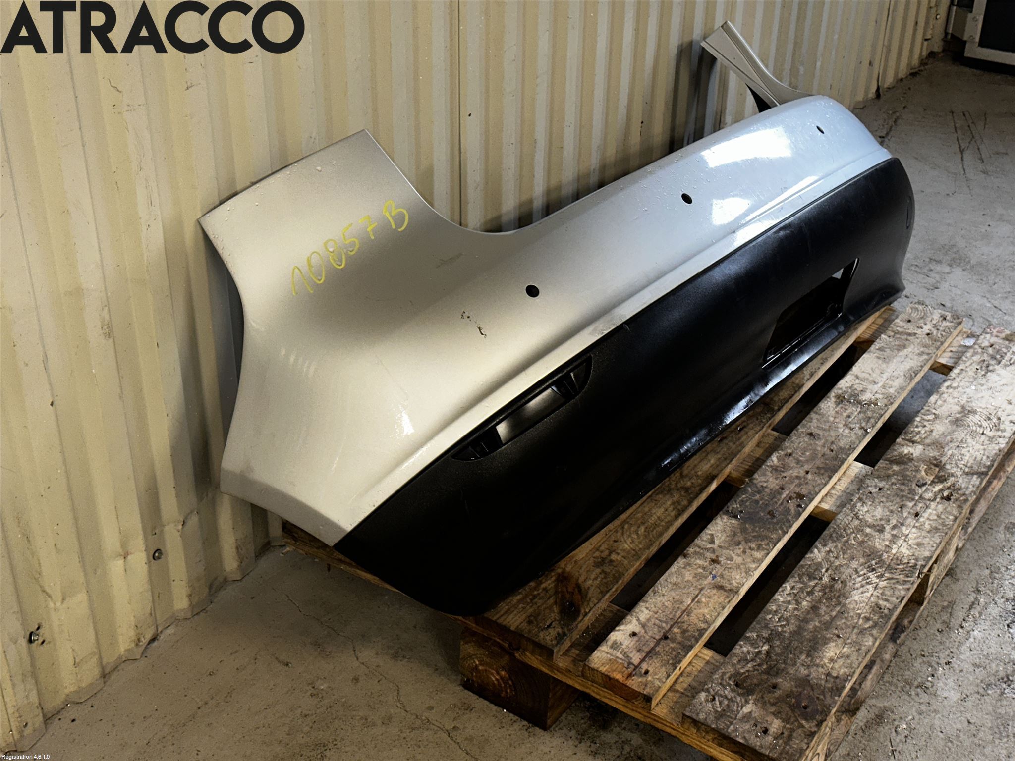 Volkswagen VW GOLF PLUS/CROSS GOLF 04-14 Støtfanger Bak