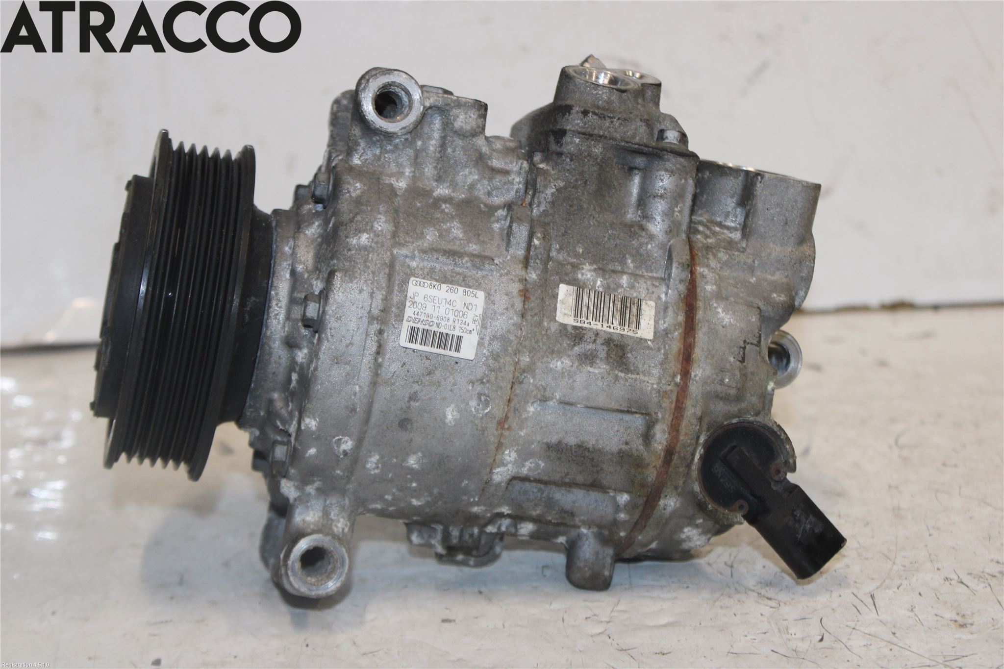Audi Q5 09-16 Varme Ac Kompressor