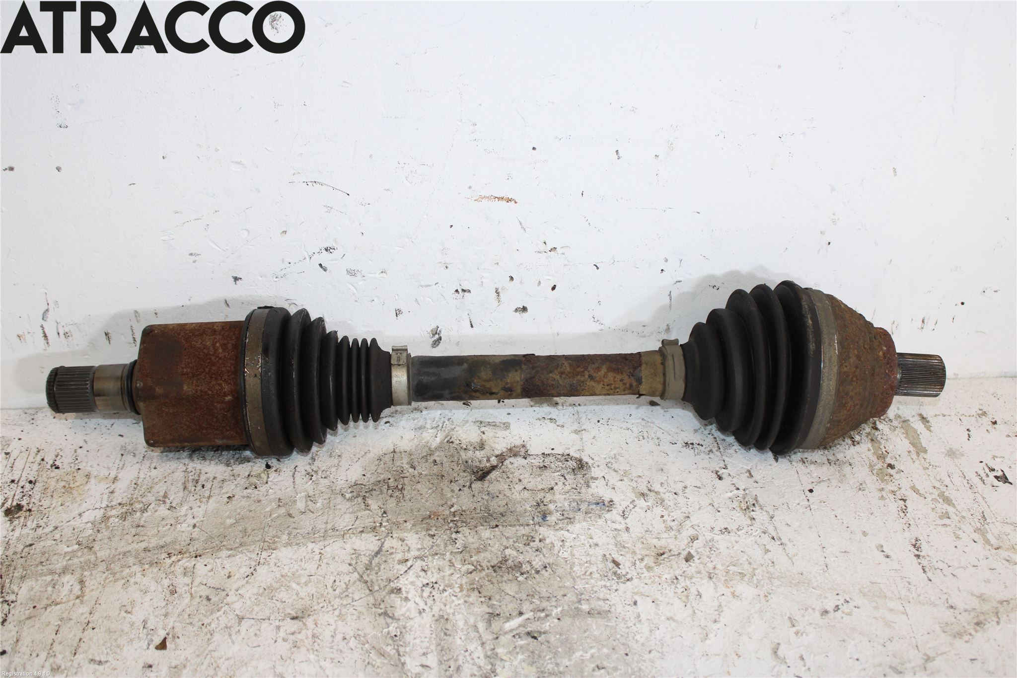 Skoda OCTAVIA (5E) 13-20 Drivaksel Foran Kompl Venstre