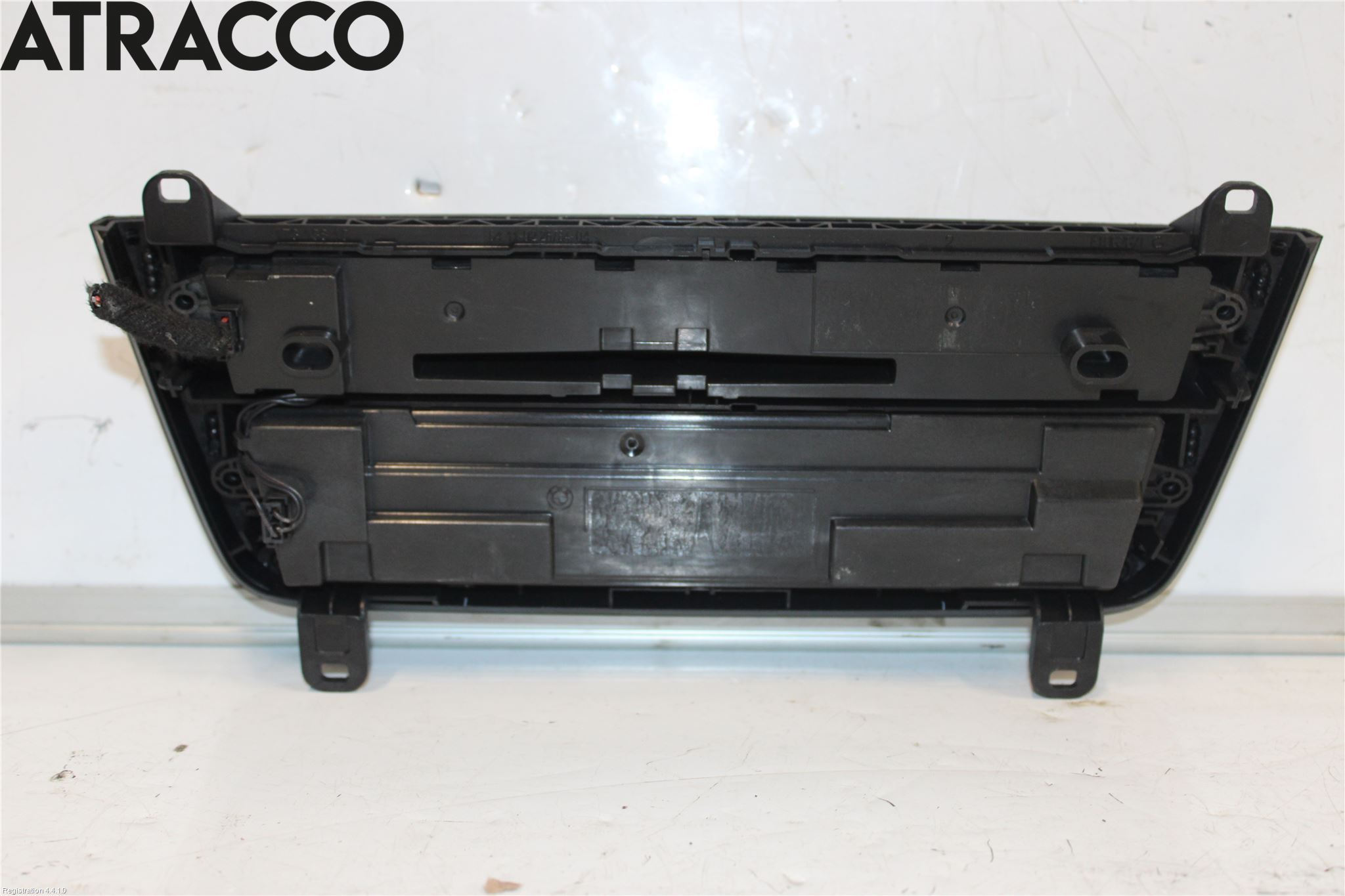 BMW 3 F30/F31/F80 12-19 Varme Ac Betjening-Display