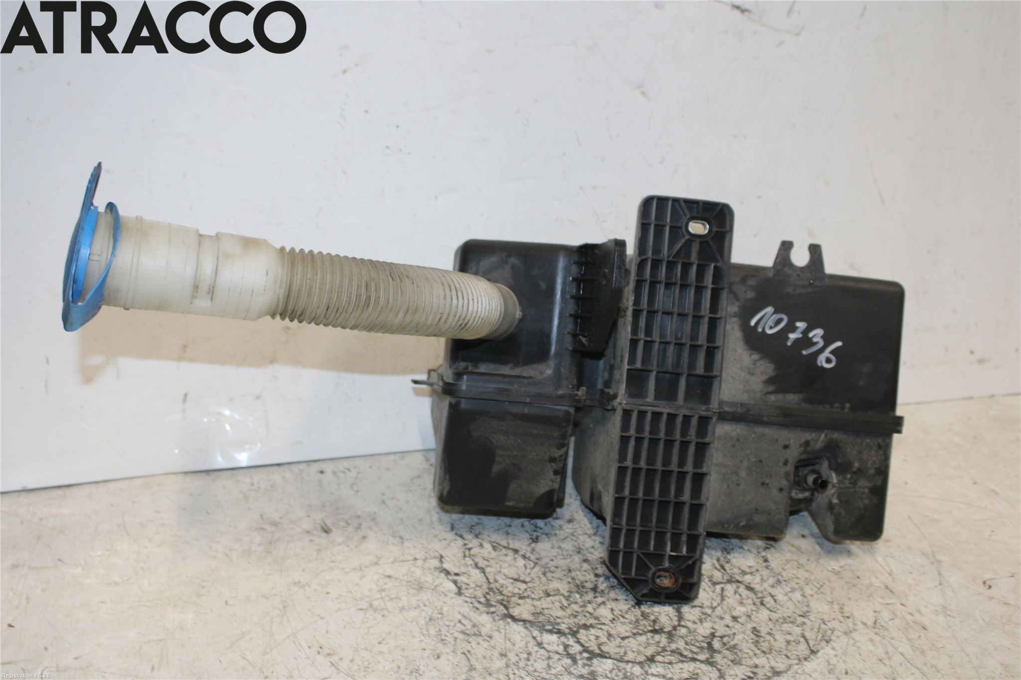 Volkswagen VW TIGUAN 07-16 Spylerbeholder Frontrute