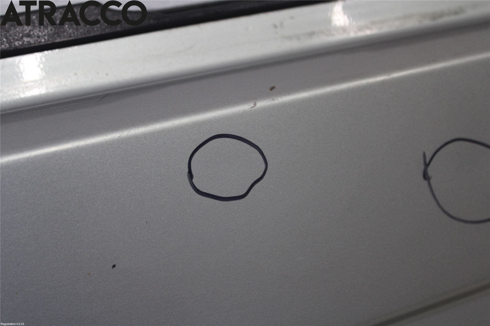 Volvo XC90 03-06 Bakluke Del Nedre (2Delt)