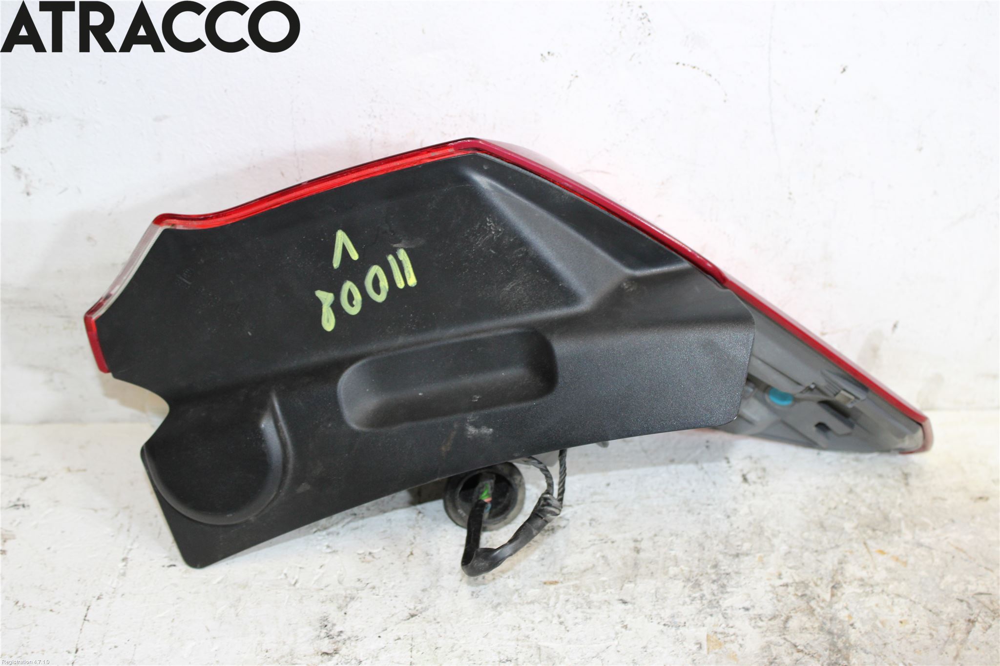 Honda CIVIC 12-16 Baklykt Venstre