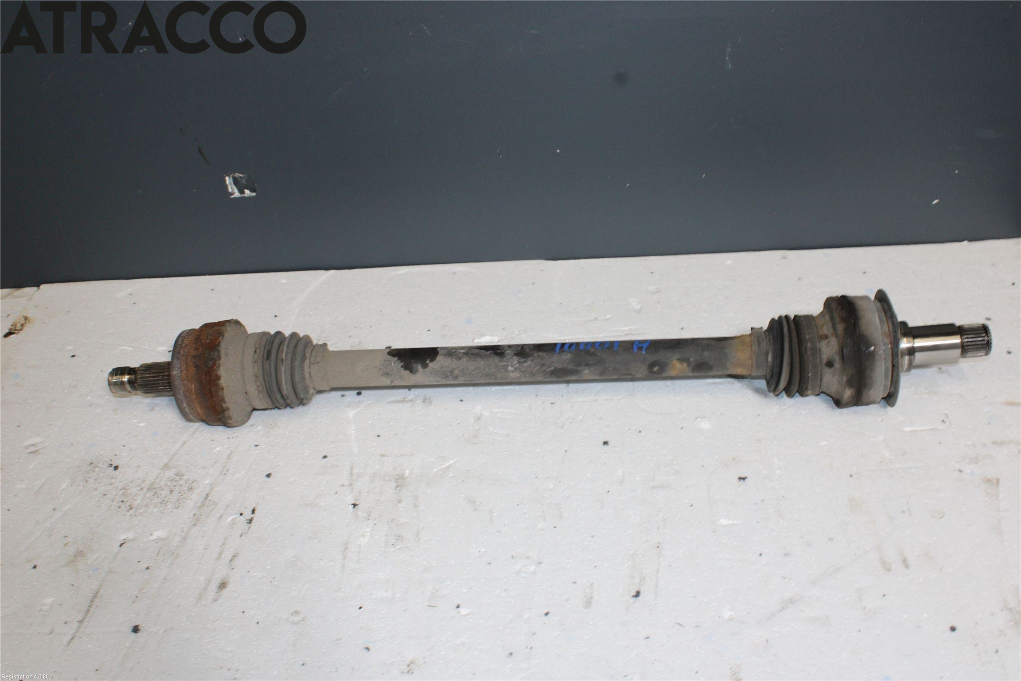 Mercedes-Benz MB E-KLASS COUPÈ/CAB(C207) 09-17 Drivaksel Bak Kompl Høyre