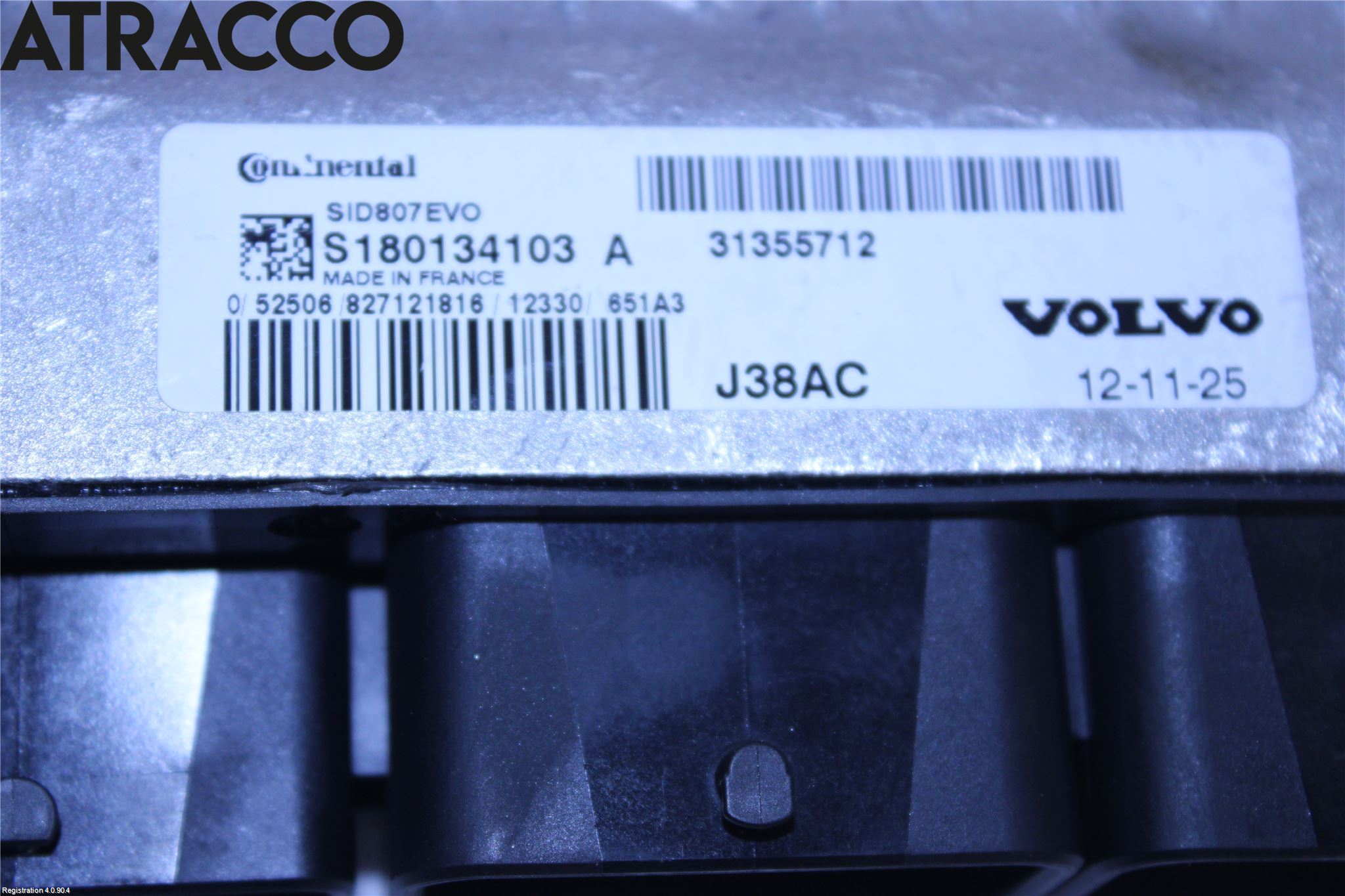 Volvo V40 12-19 Styreenhet Innsprøytning