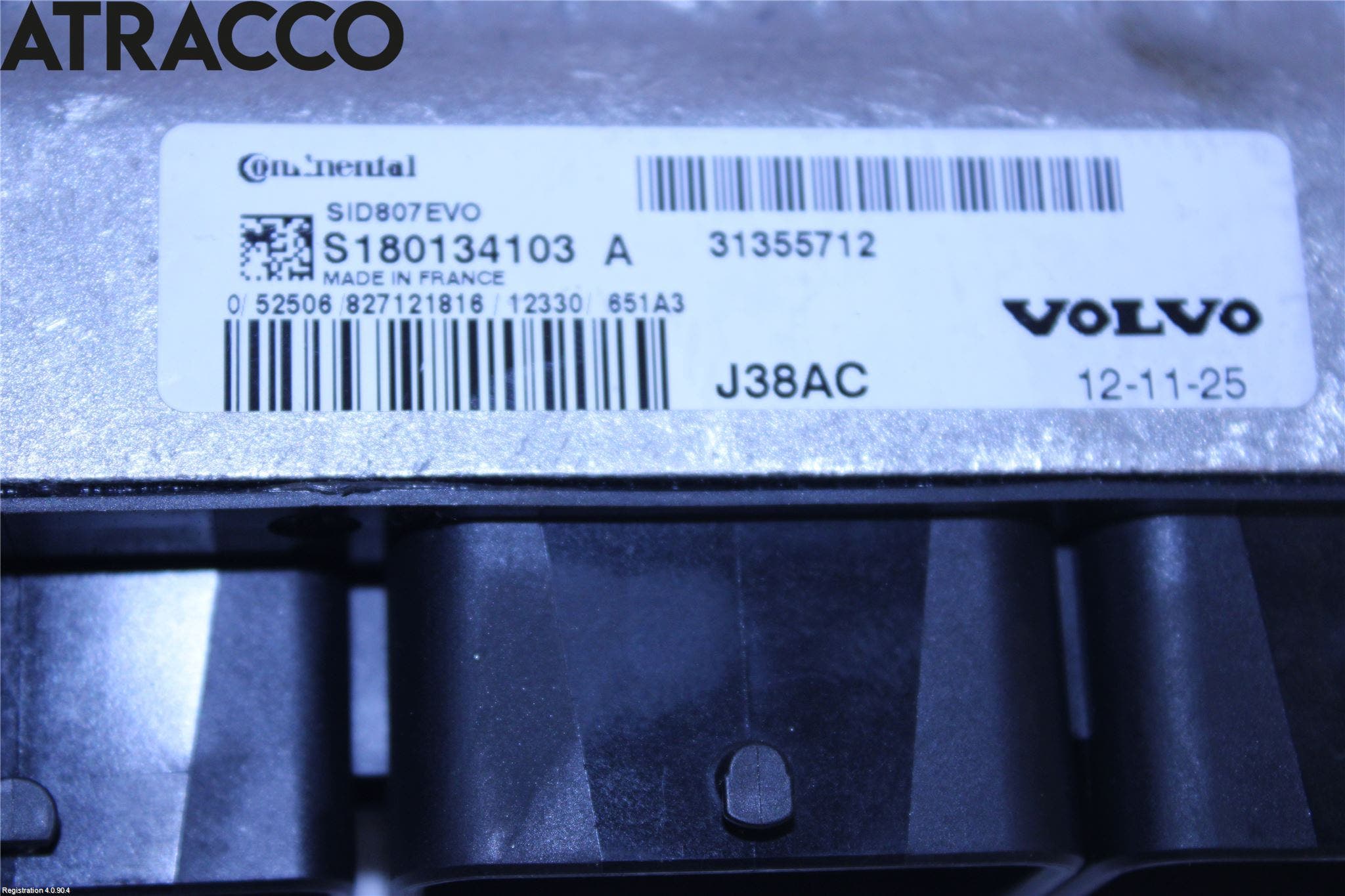 Volvo V40 12-19 Styreenhet Innsprøytning