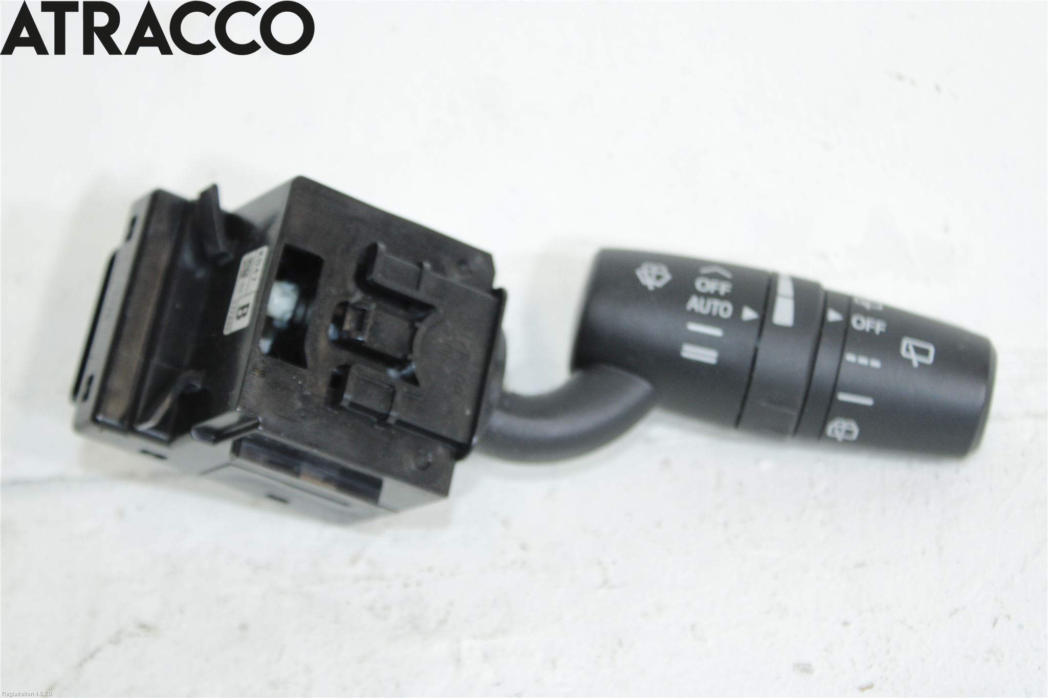 Mazda CX-5 12-17 Bryter Ratt Visker - Spyler