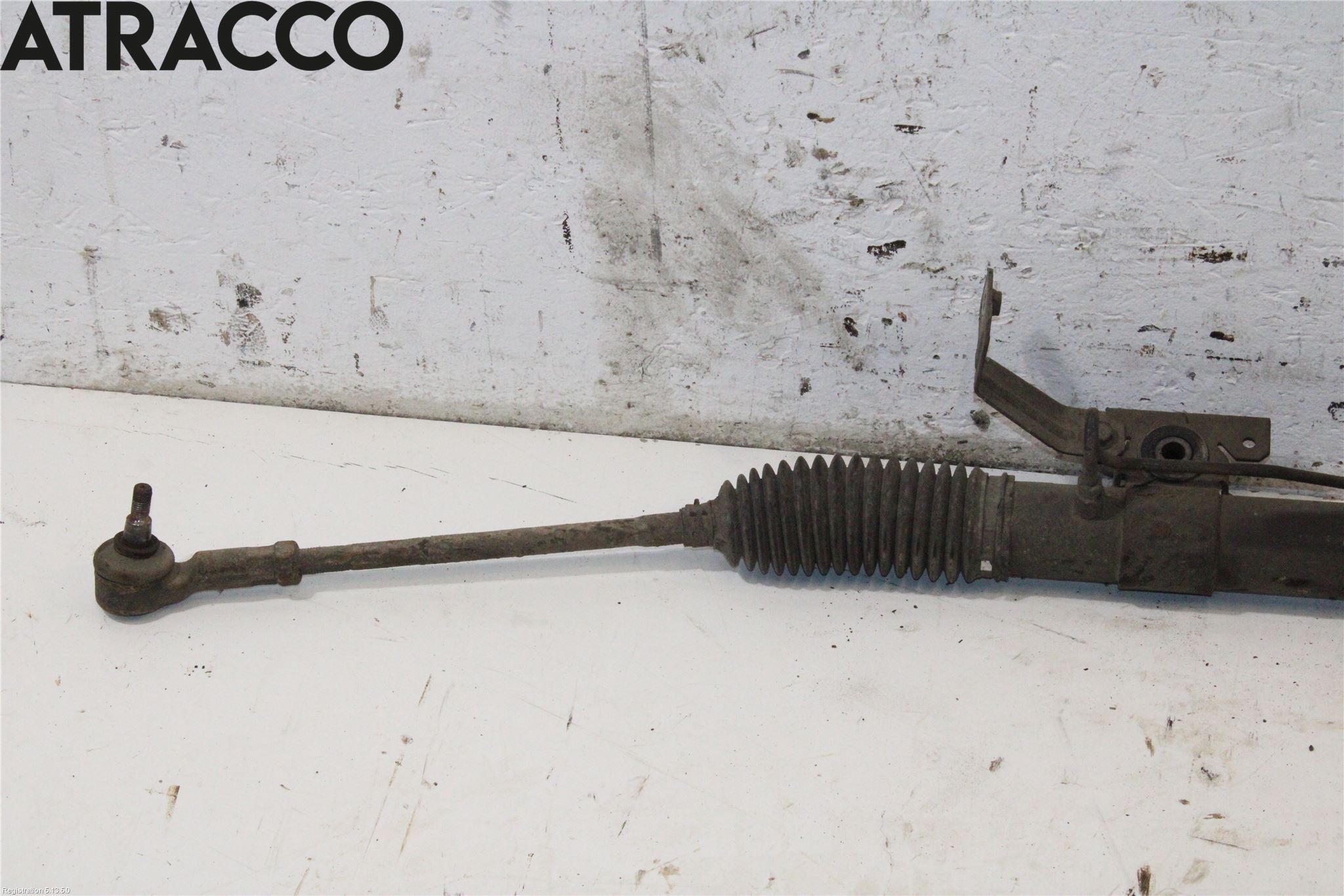 Mitsubishi OUTLANDER 07-12 Servo Snekke - Tannstang