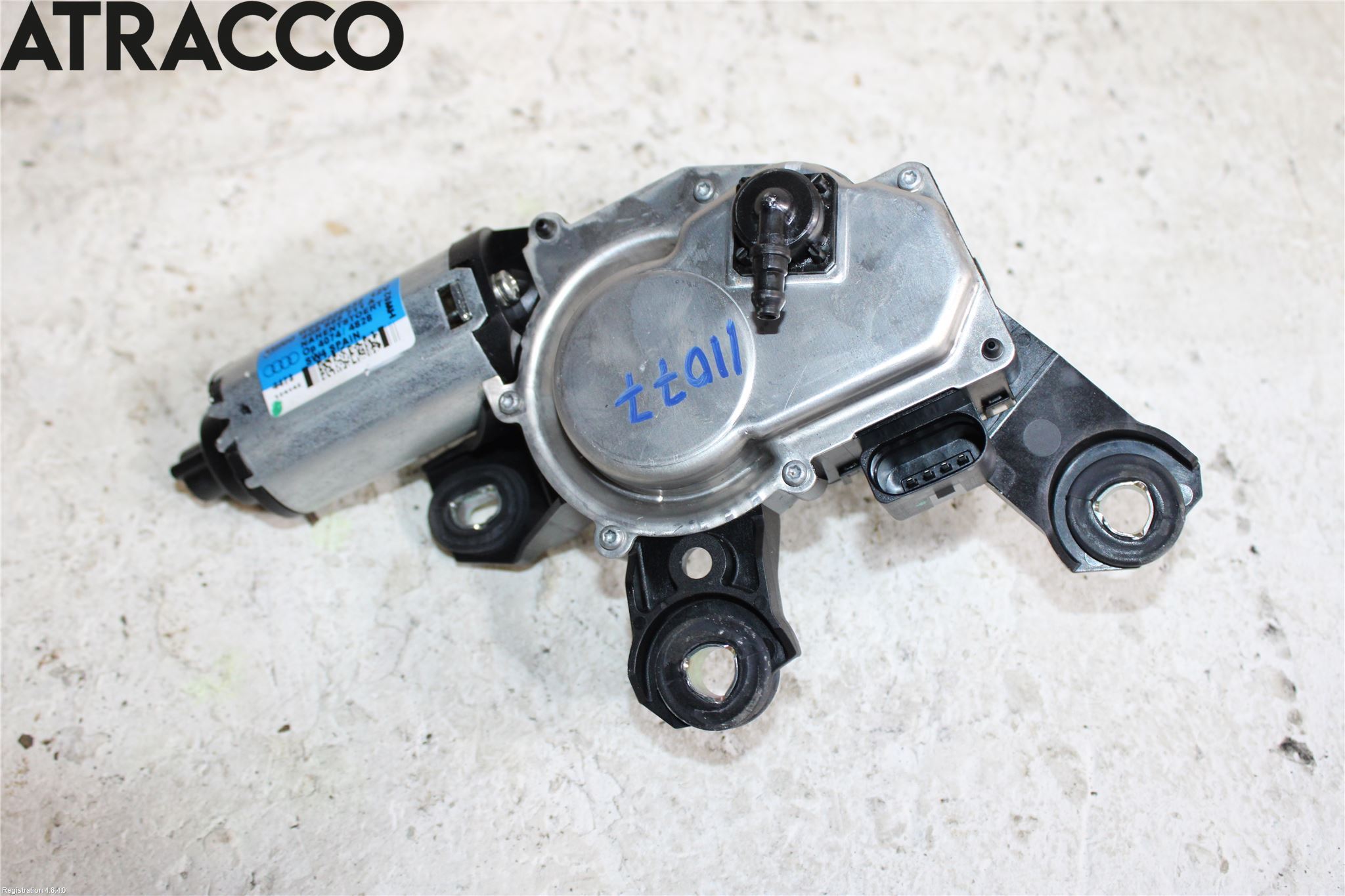 Audi A6 ALLROAD 12-18 Viskermotor Bakluke