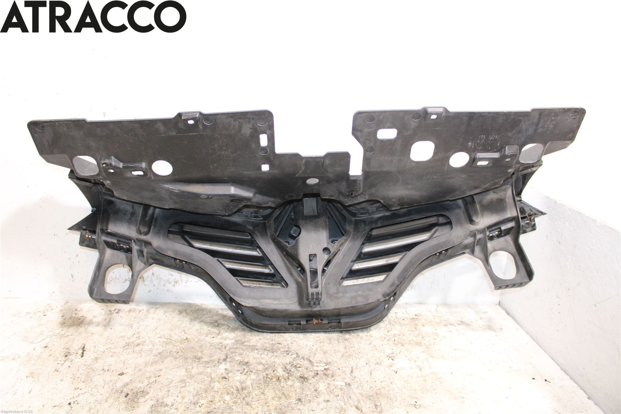 Renault CAPTUR 13-19 Grill Komplett