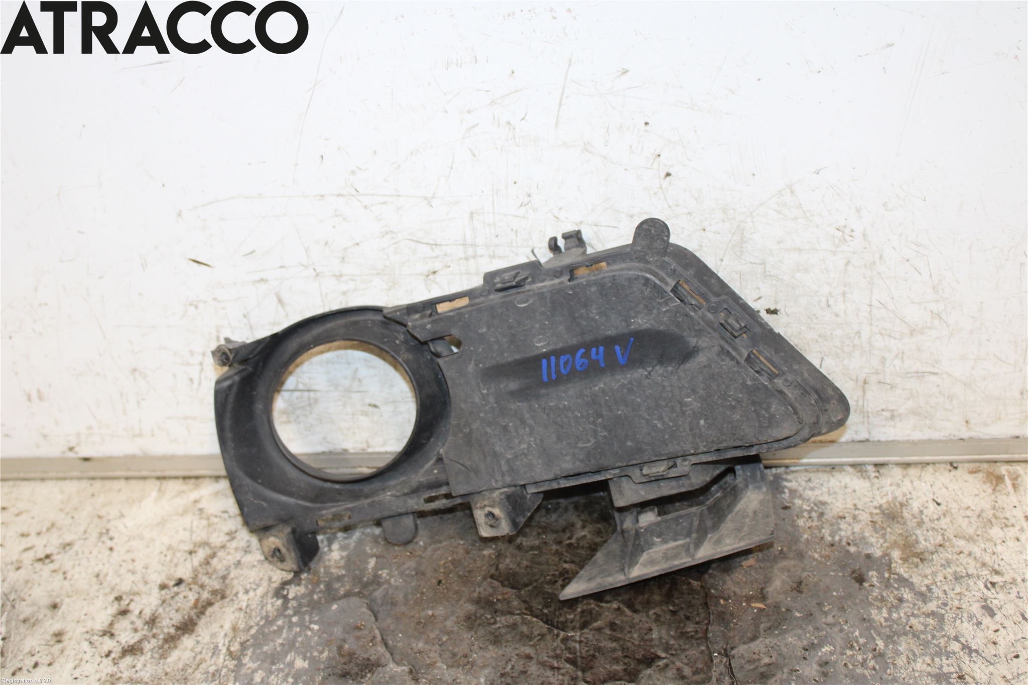 BMW 3 F30/F31/F80 12-19 Frontlykt Kurve-Tåkelys Ramme