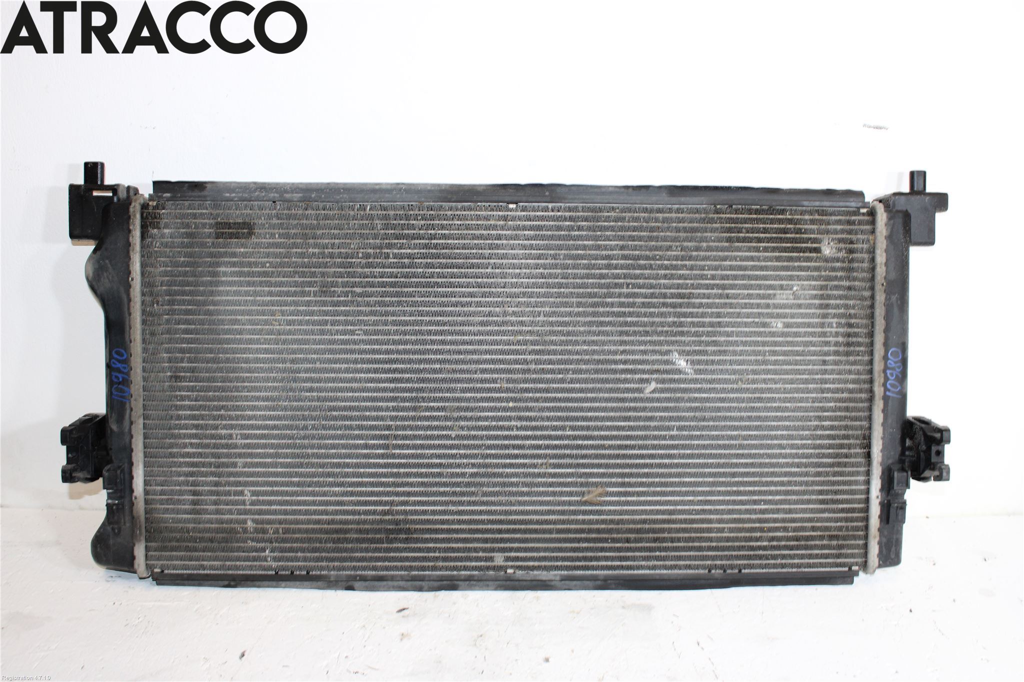 Volkswagen VW GOLF / E-GOLF VII 13-20 Radiator Manuell