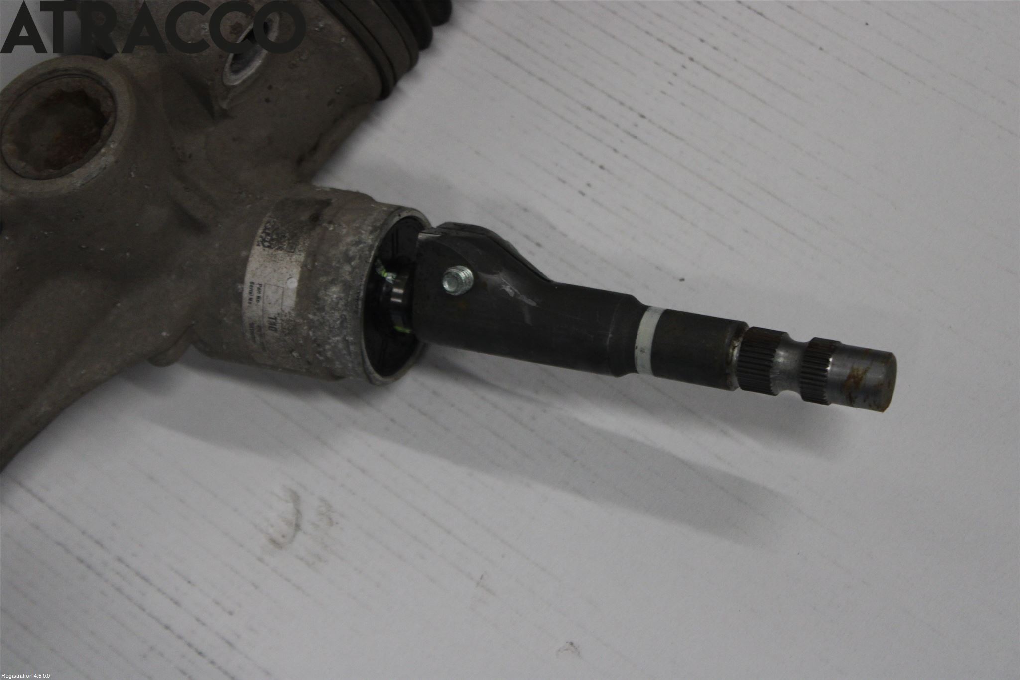 Toyota AURIS 13-19 Servo Snekke - Tannstang