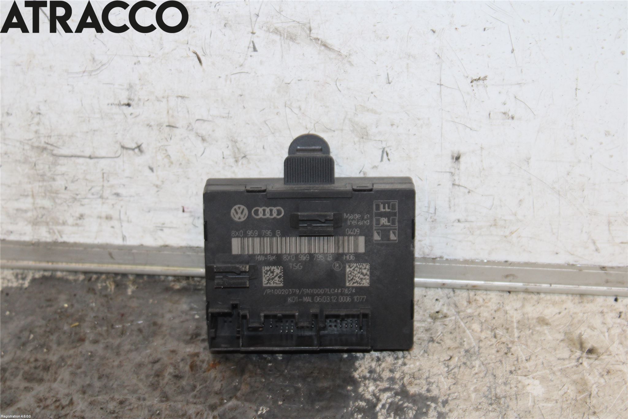 Skoda SUPERB 09-15 Styreenhet Dør