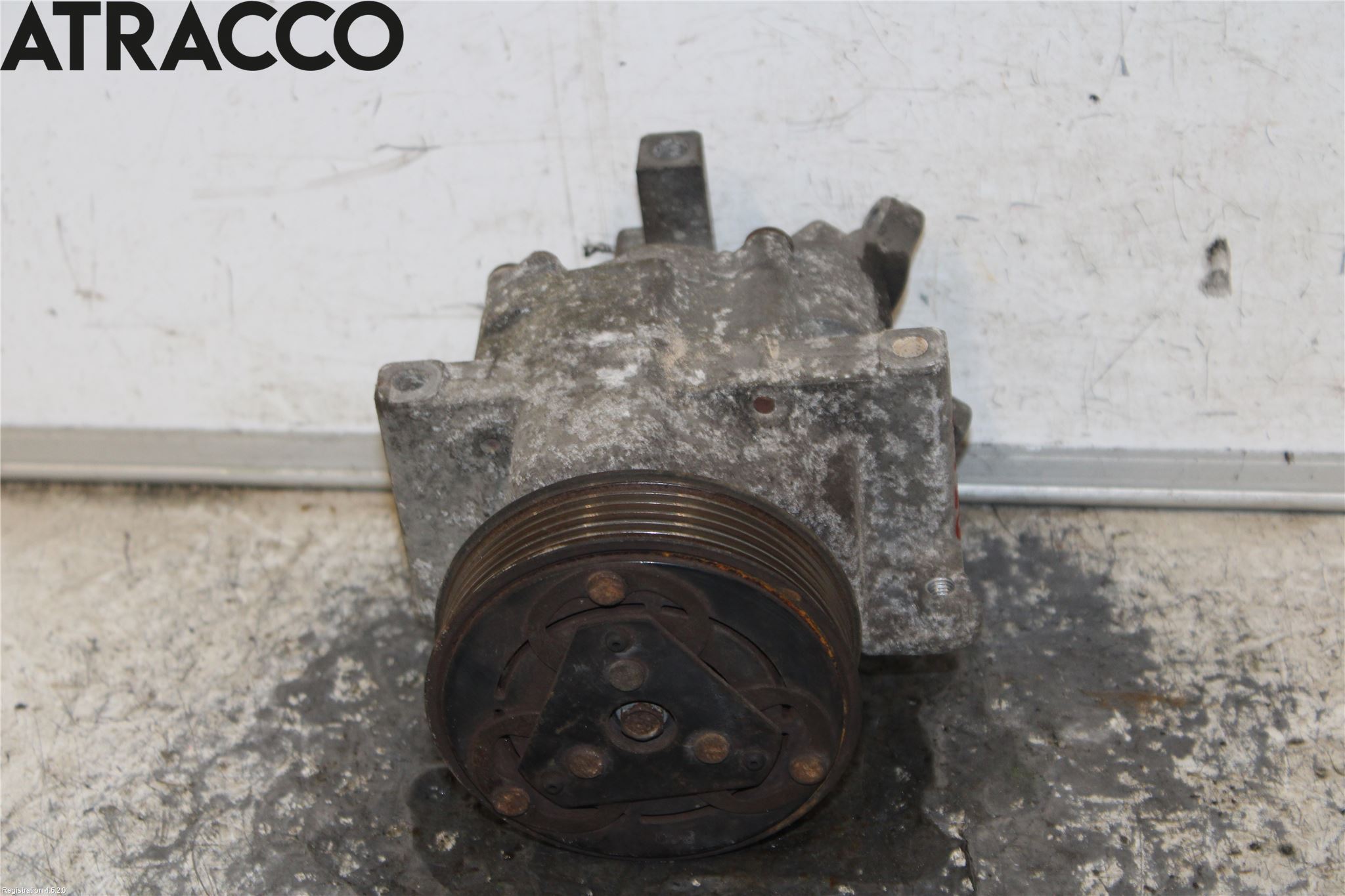 Peugeot 107 Varme Ac Kompressor