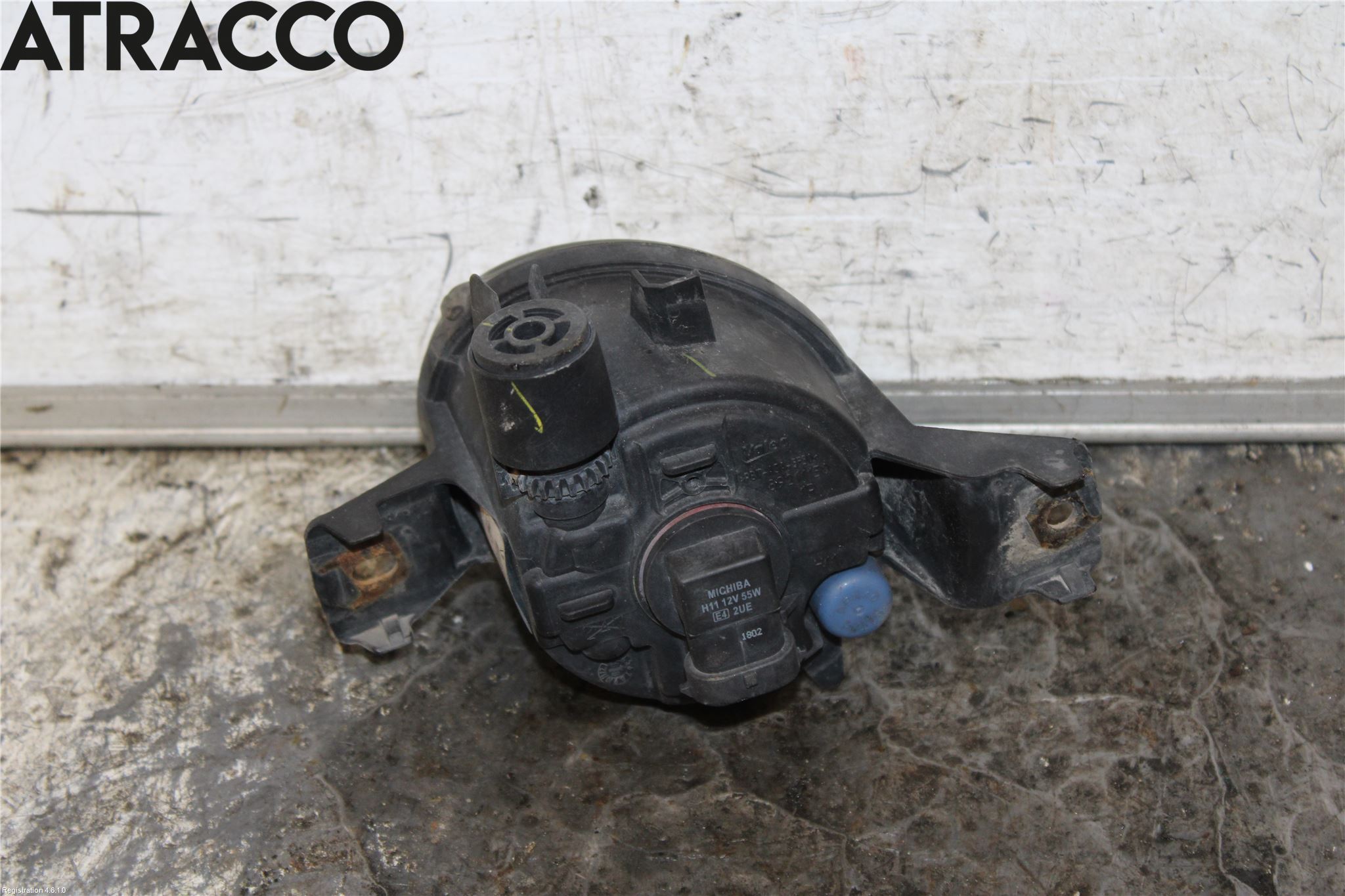 BMW X6 E71/E72   08-14 Frontlykt-Kurve-Tåkelys