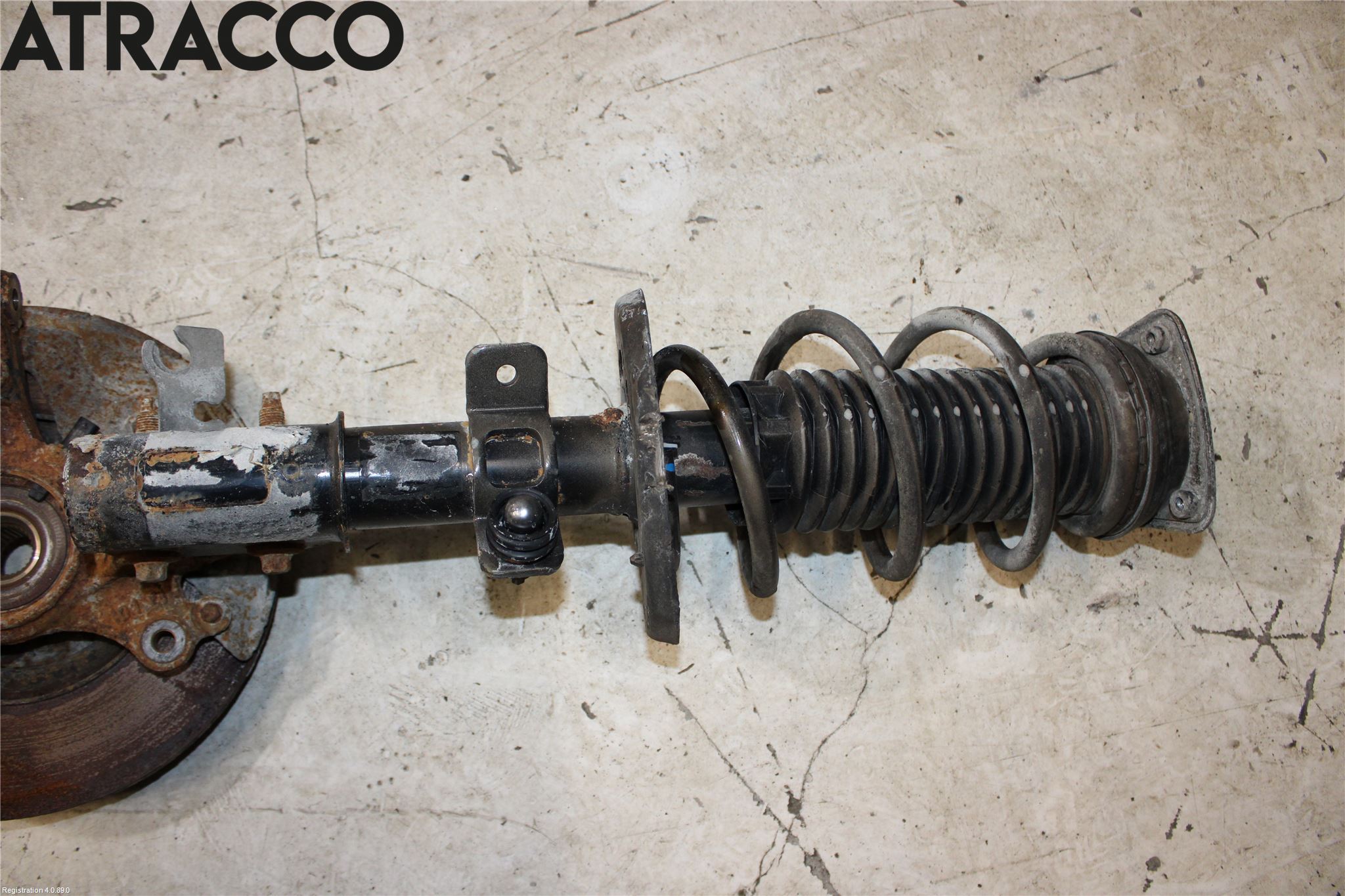 Citroen BERLINGO/E-BERLINGO 19- Fjærbein Foran Venstre