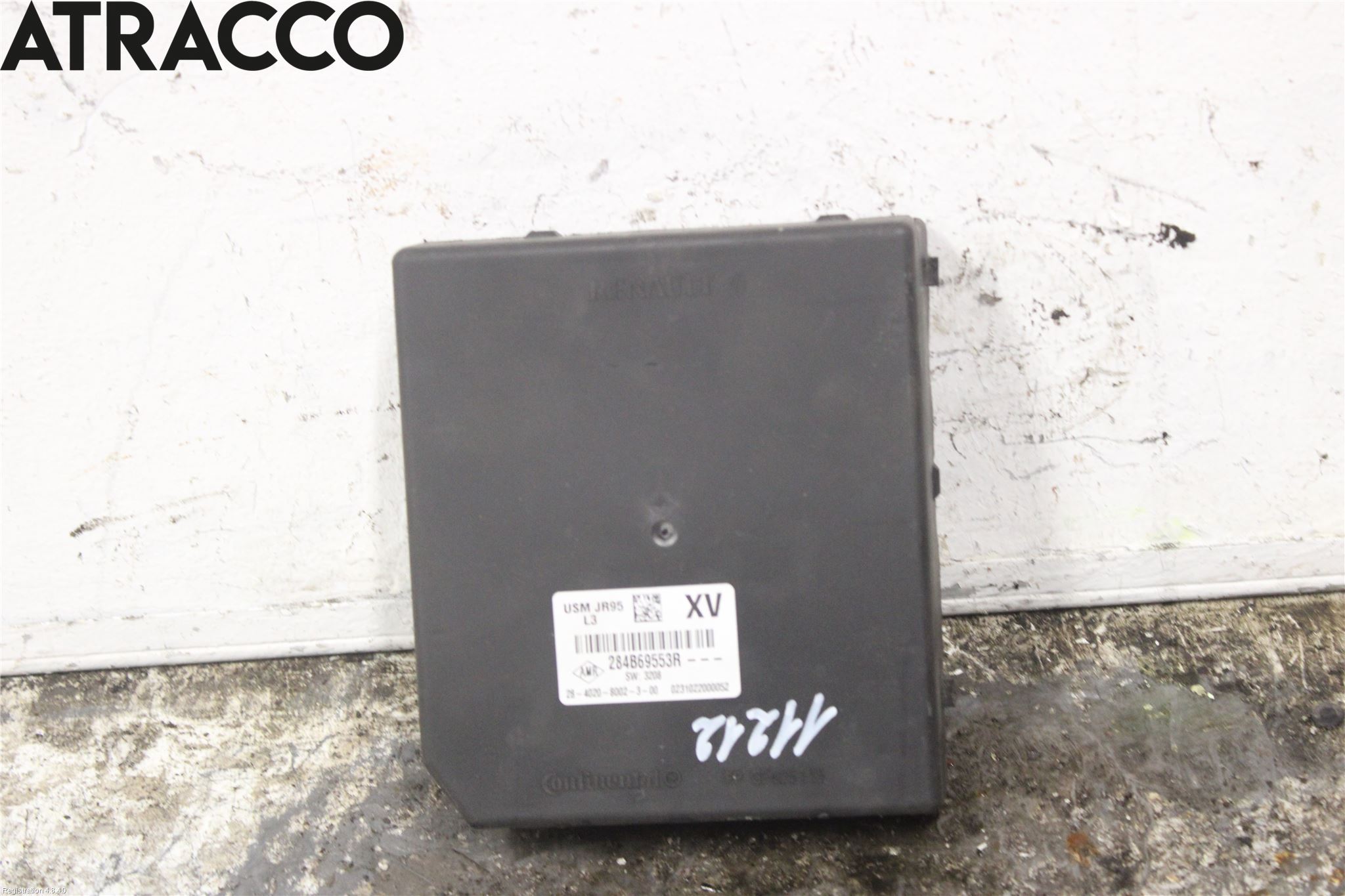 Renault SCÉNIC III / GRAND SCÉNIC 09-16 Sikringsboks - Elsentral Lokk