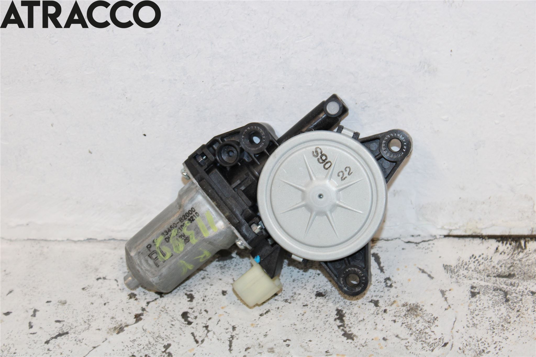 Kia SOUL 09- Vindusheismotor